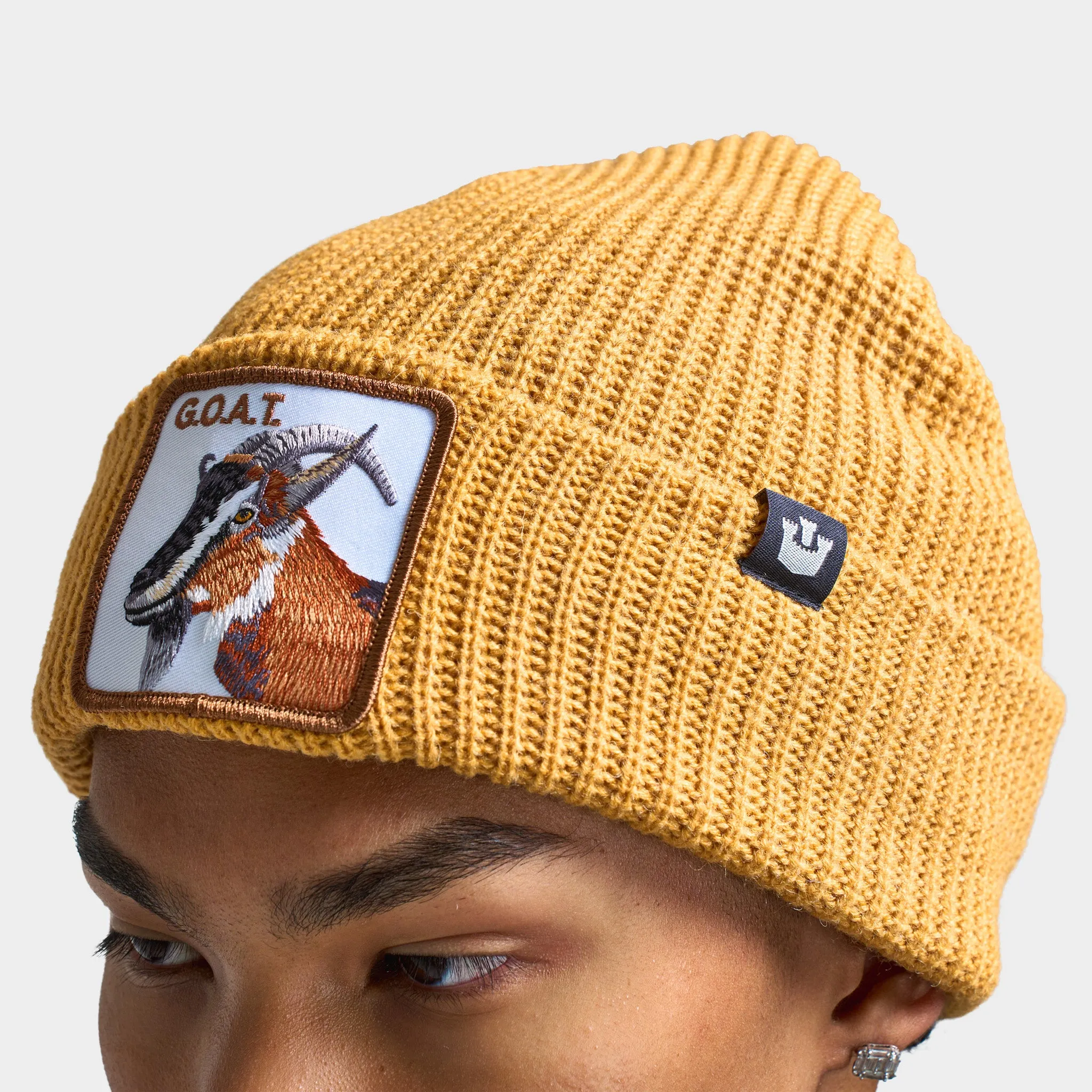 Goorin Bros The Greatest Beanie / Caramel sold by JD Sports product image thumbnail 4