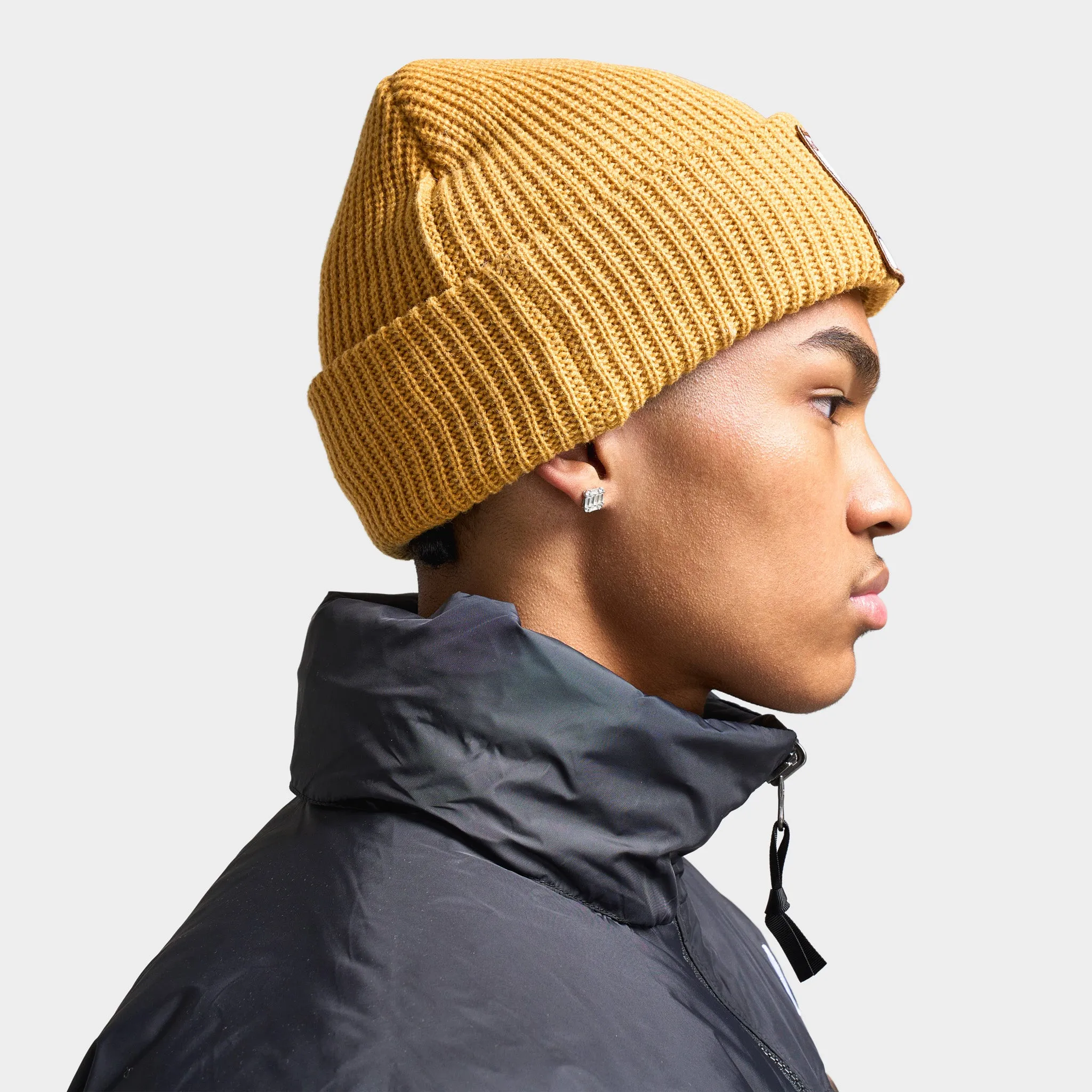 Goorin Bros The Greatest Beanie / Caramel sold by JD Sports product image thumbnail 3