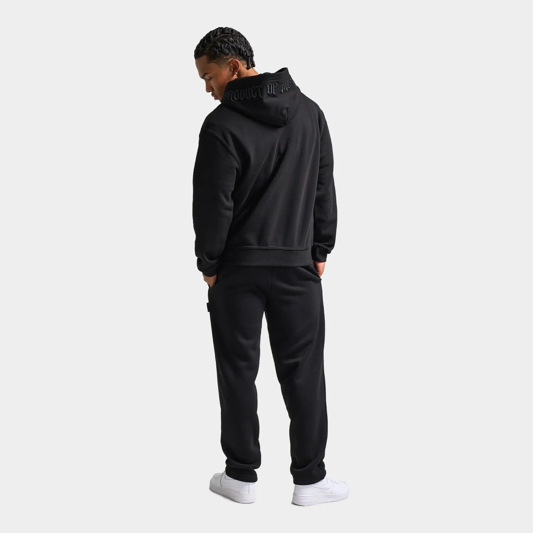 Hoodrich Ritual Zip-Up Hoodie / Black sold by JD Sports product image thumbnail 5