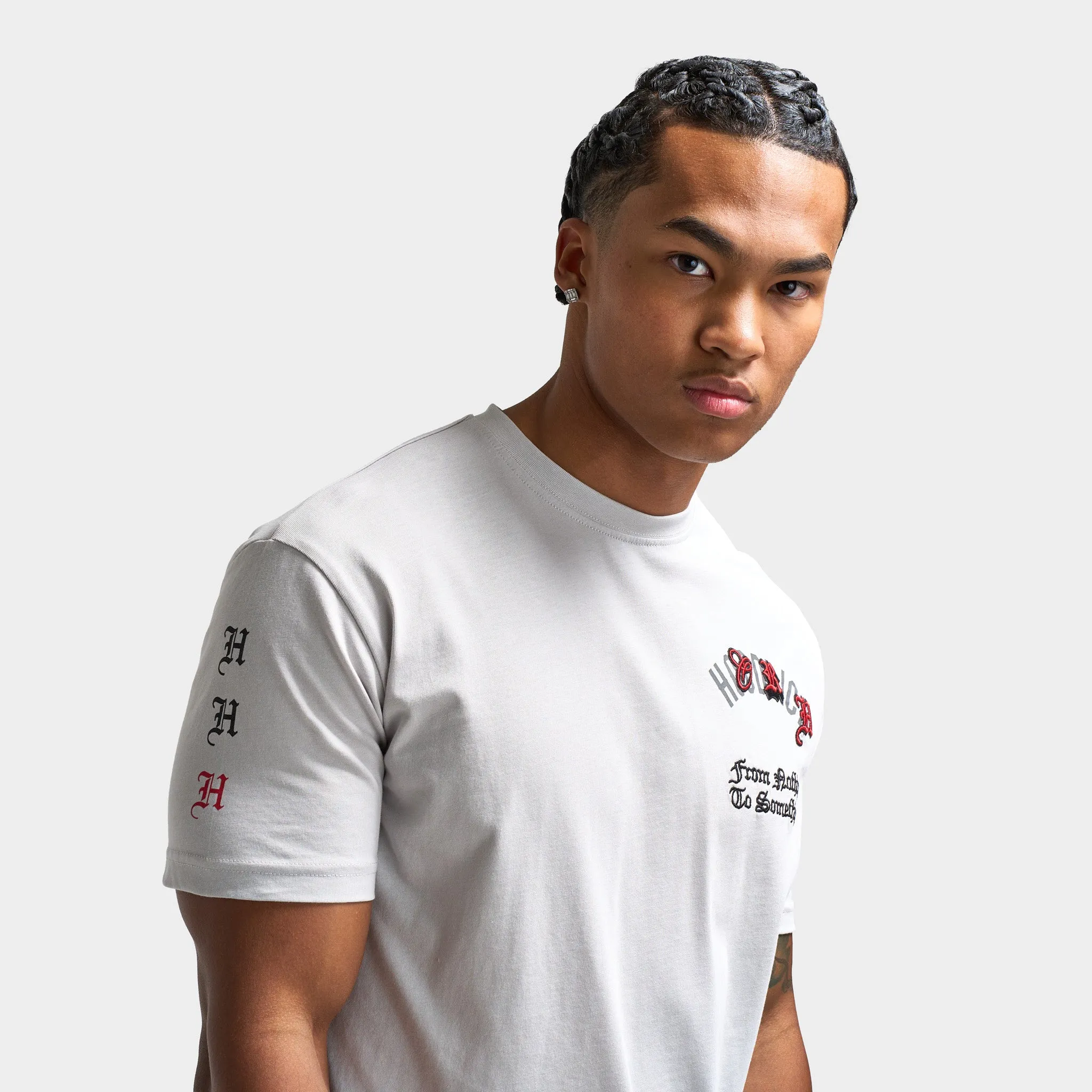 Hoodrich Shadow T-Shirt / Grey sold by JD Sports product image thumbnail 3