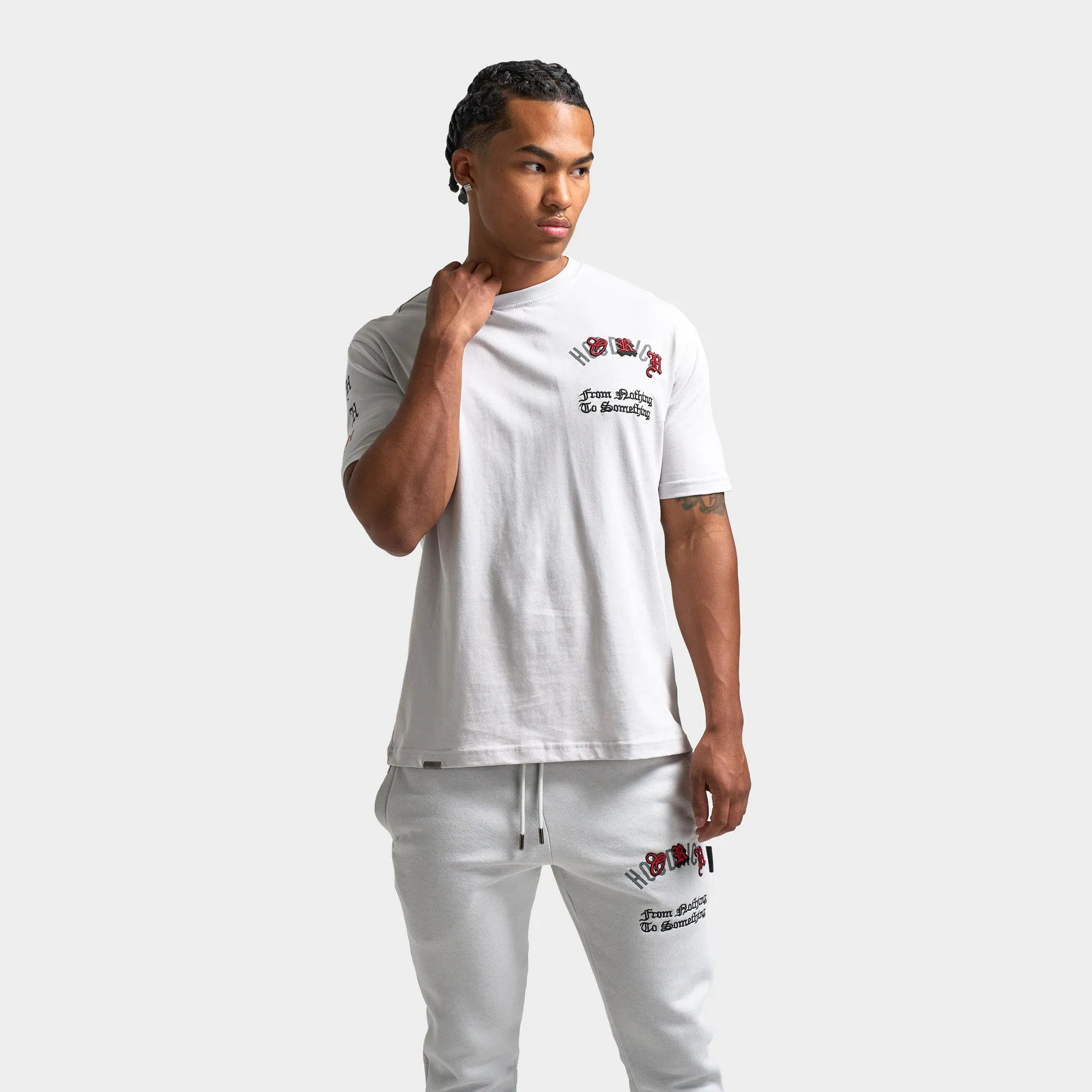 Hoodrich Shadow T-Shirt / Grey sold by JD Sports