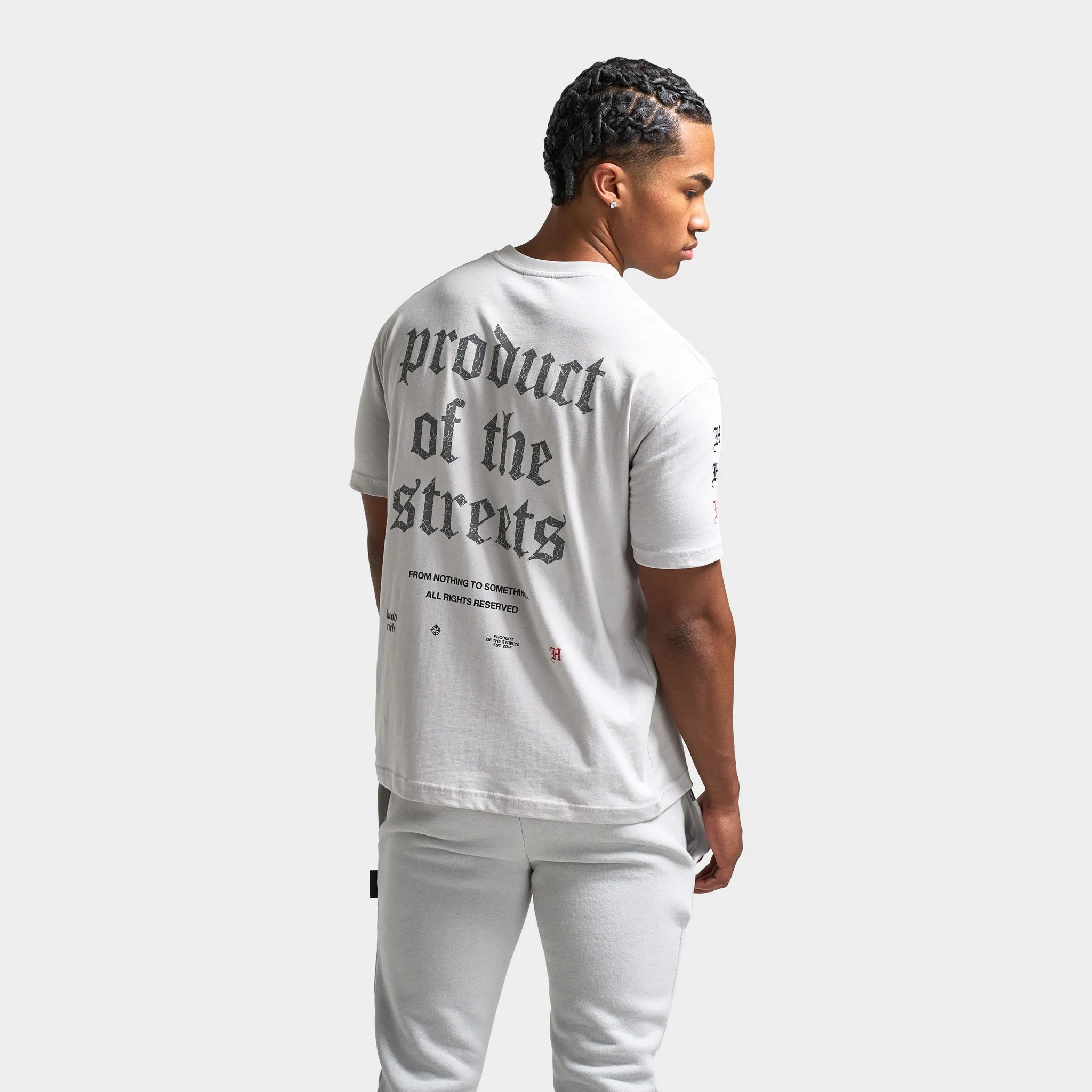 Hoodrich Shadow T-Shirt / Grey sold by JD Sports product image thumbnail 2