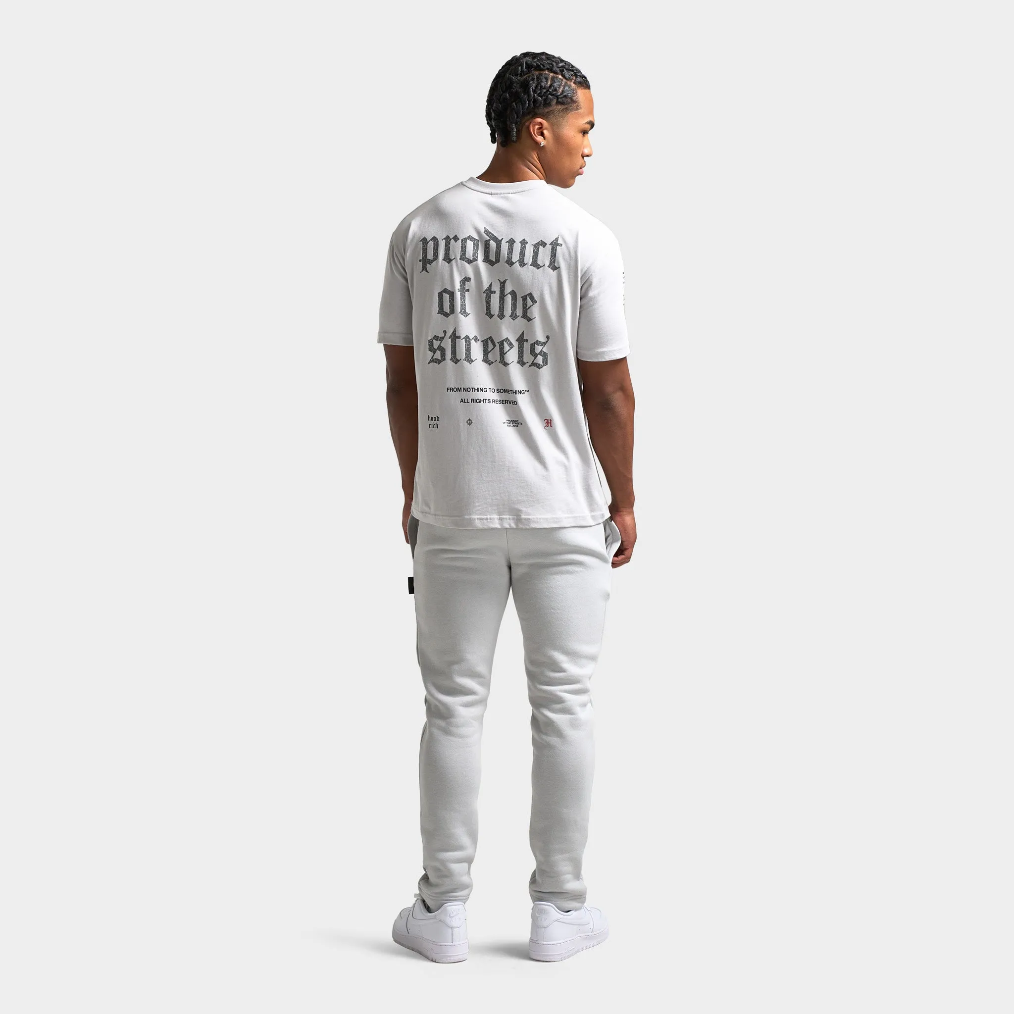 Hoodrich Shadow T-Shirt / Grey sold by JD Sports product image thumbnail 5