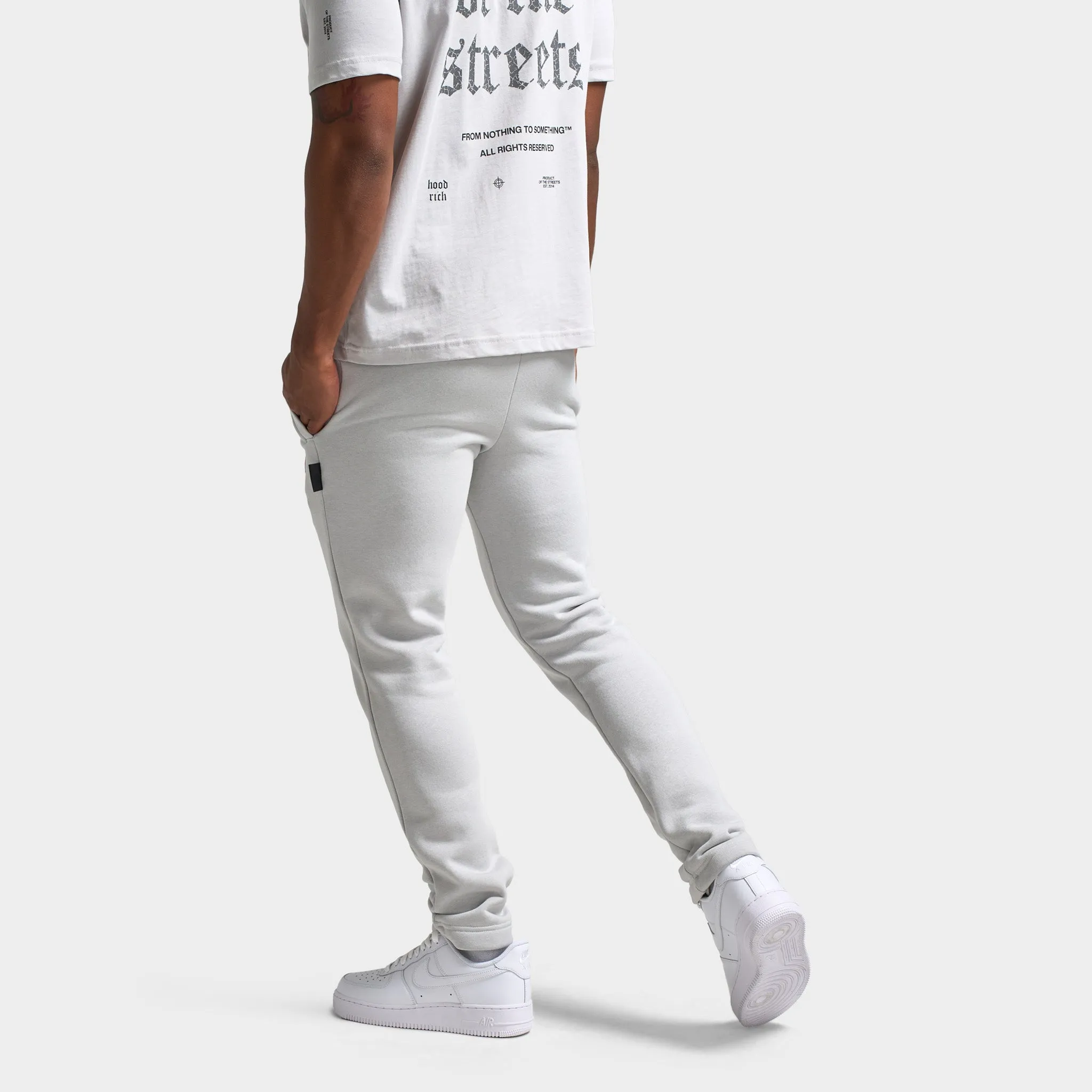 Hoodrich Shadow Jogger / Grey sold by JD Sports product image thumbnail 2