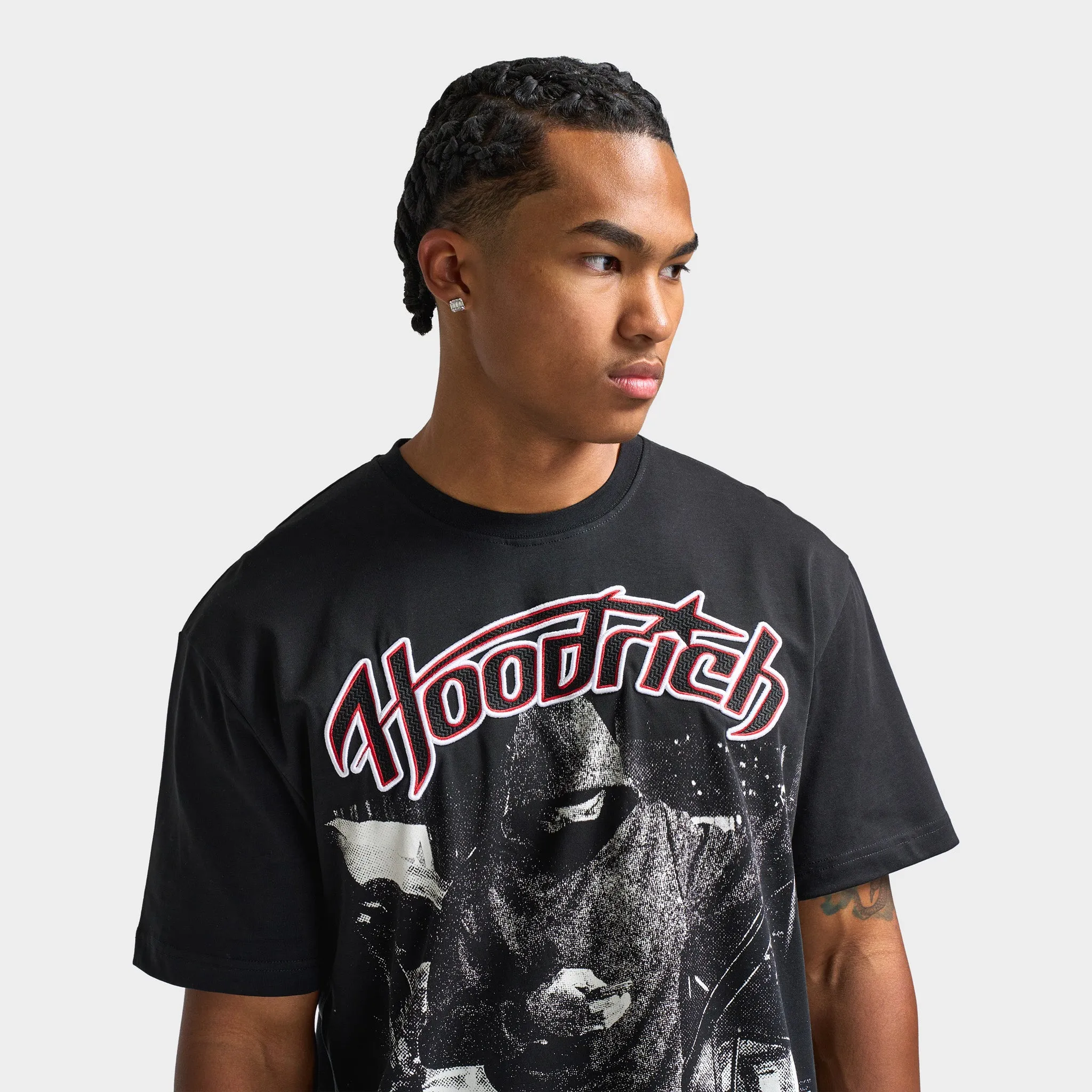 Hoodrich Galaxy Graphic T-Shirt Black / White - Lychee sold by JD Sports product image thumbnail 3