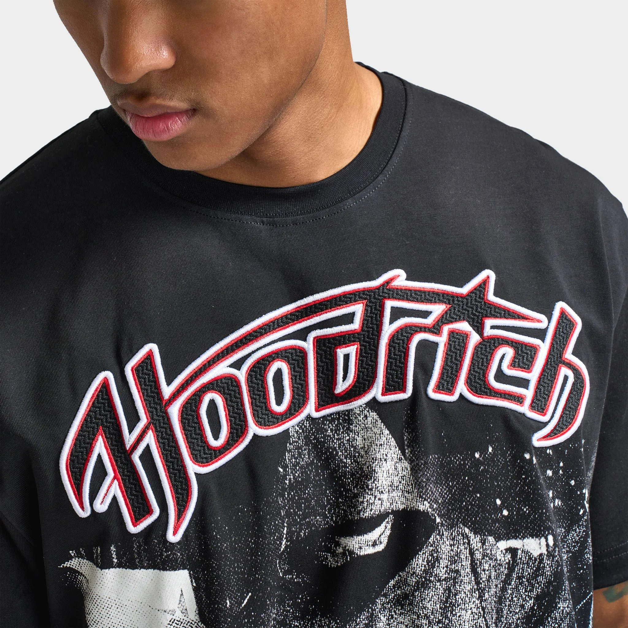 Hoodrich Galaxy Graphic T-Shirt Black / White - Lychee sold by JD Sports product image thumbnail 4