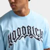 Hoodrich Ritual Embroidered T-Shirt Clear Sky / Black sold by JD Sports