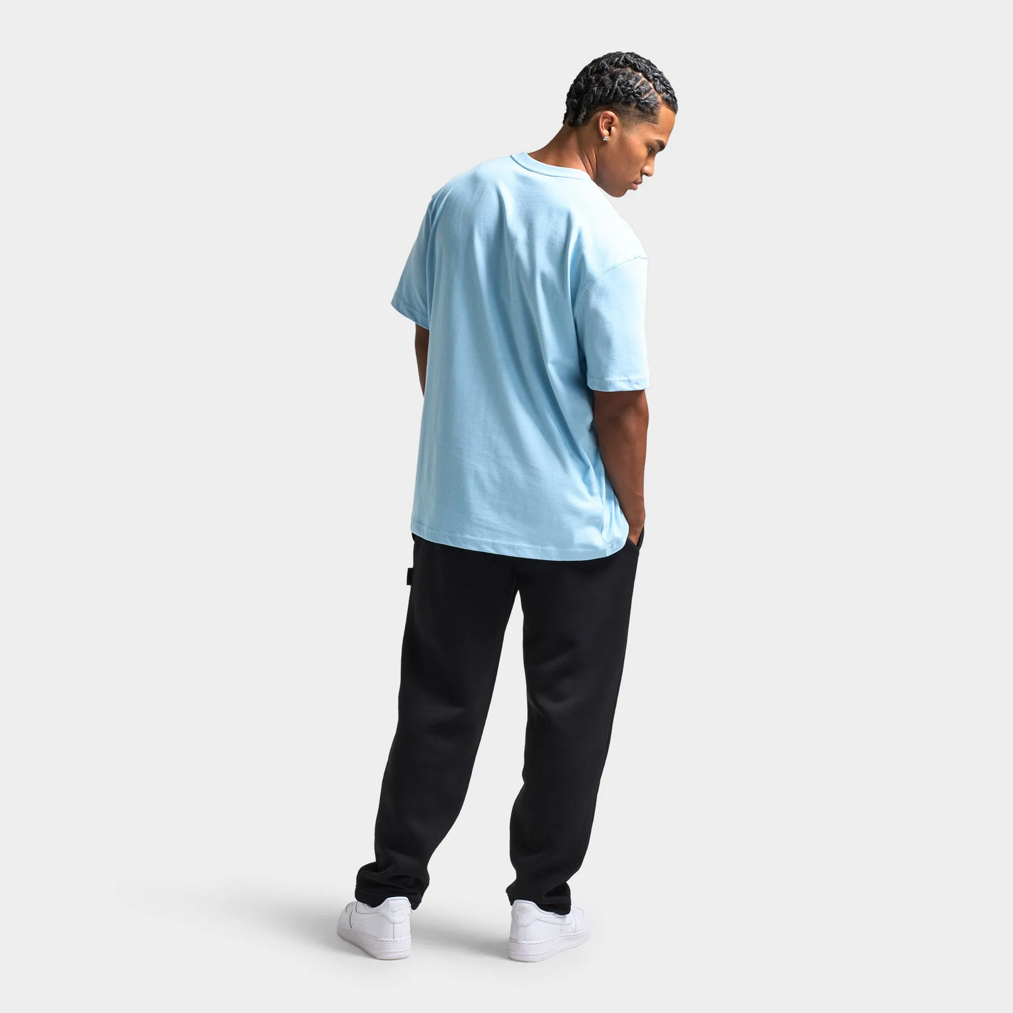 Hoodrich Ritual Embroidered T-Shirt Clear Sky / Black sold by JD Sports product image thumbnail 5