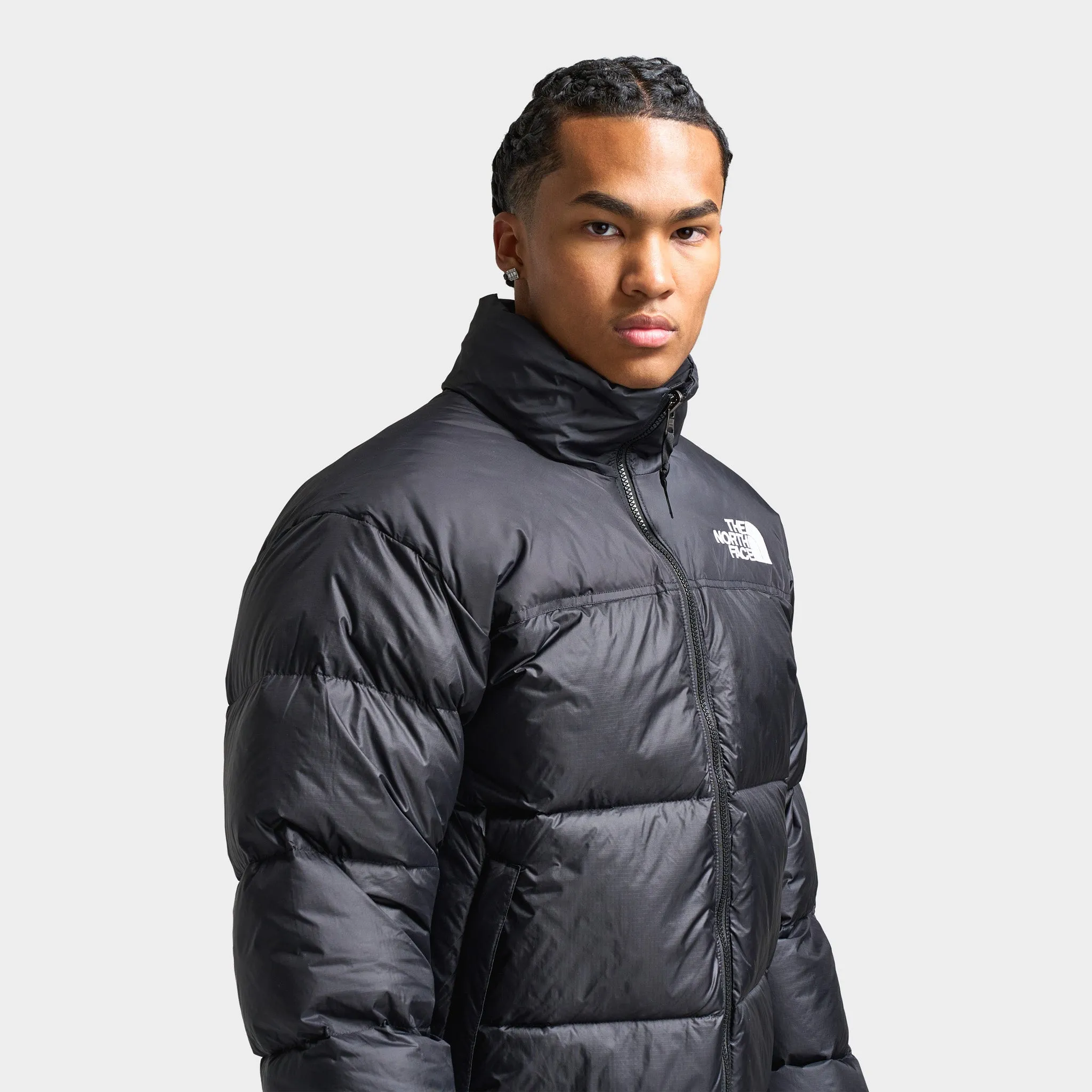 The North Face 1996 Retro Nuptse Jacket / Recycled TNF Black sold by JD Sports product image thumbnail 3