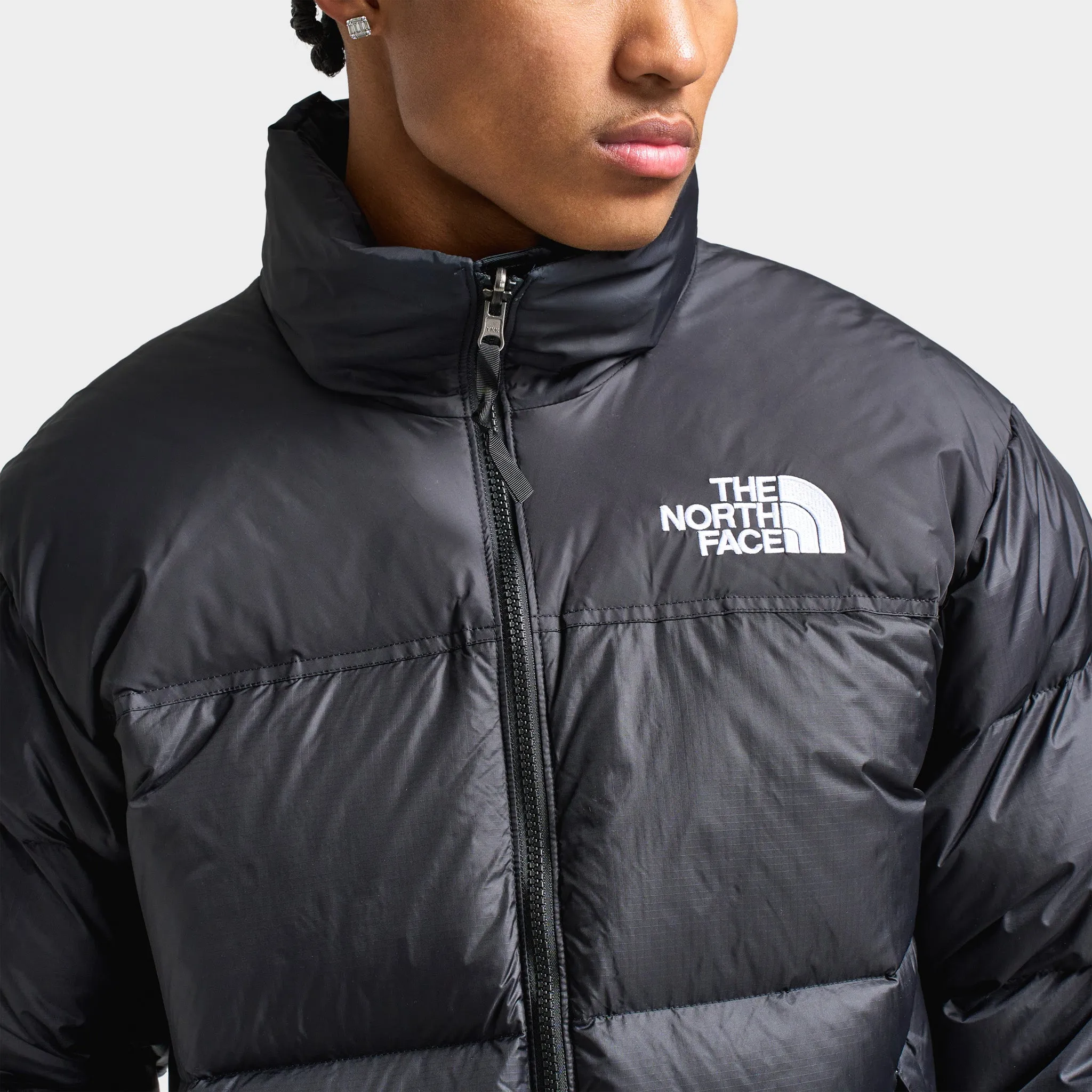 The North Face 1996 Retro Nuptse Jacket / Recycled TNF Black sold by JD Sports product image thumbnail 4