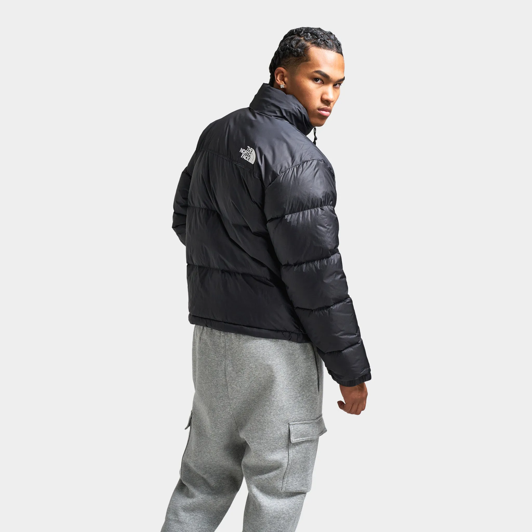 The North Face 1996 Retro Nuptse Jacket / Recycled TNF Black sold by JD Sports product image thumbnail 2