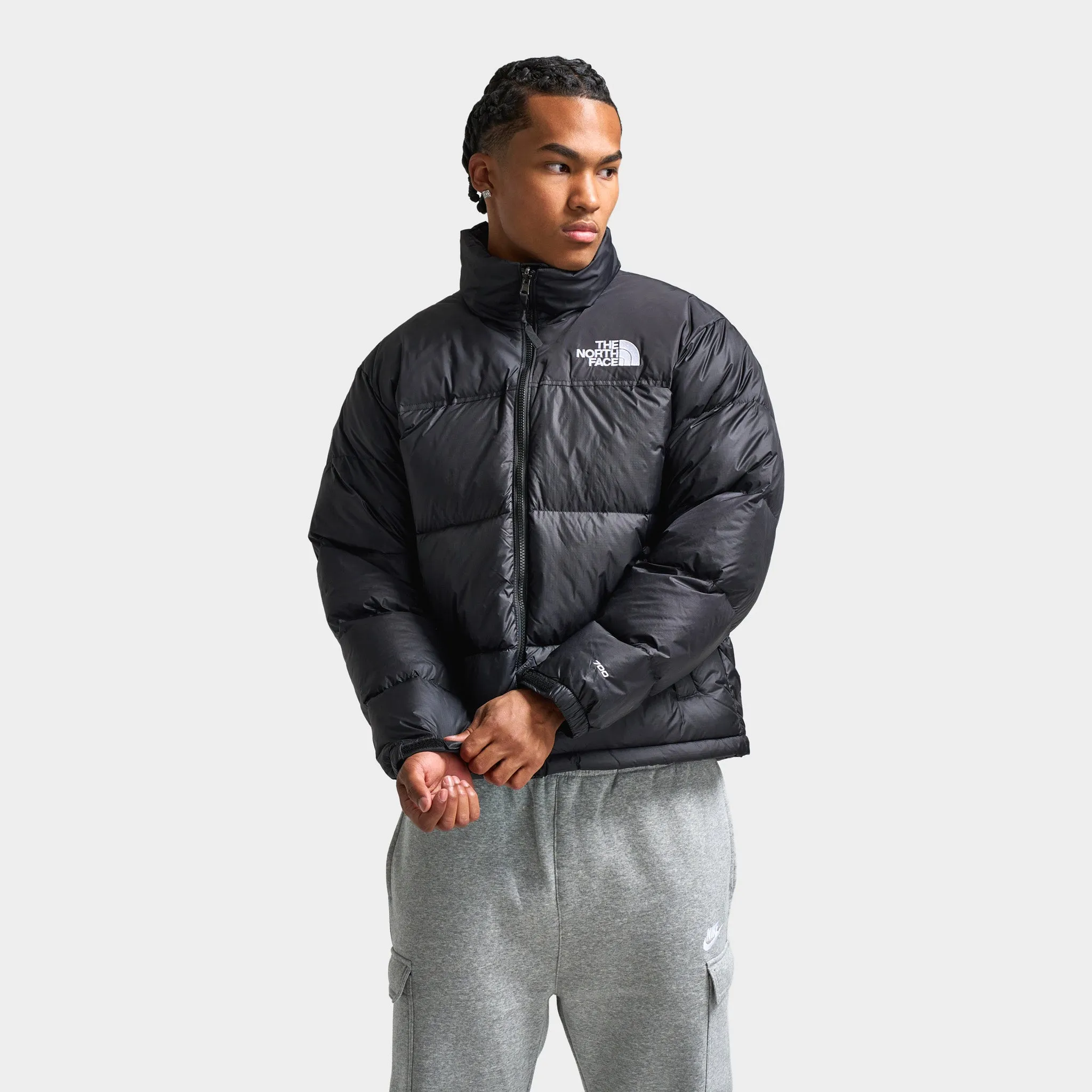 The North Face 1996 Retro Nuptse Jacket / Recycled TNF Black sold by JD Sports