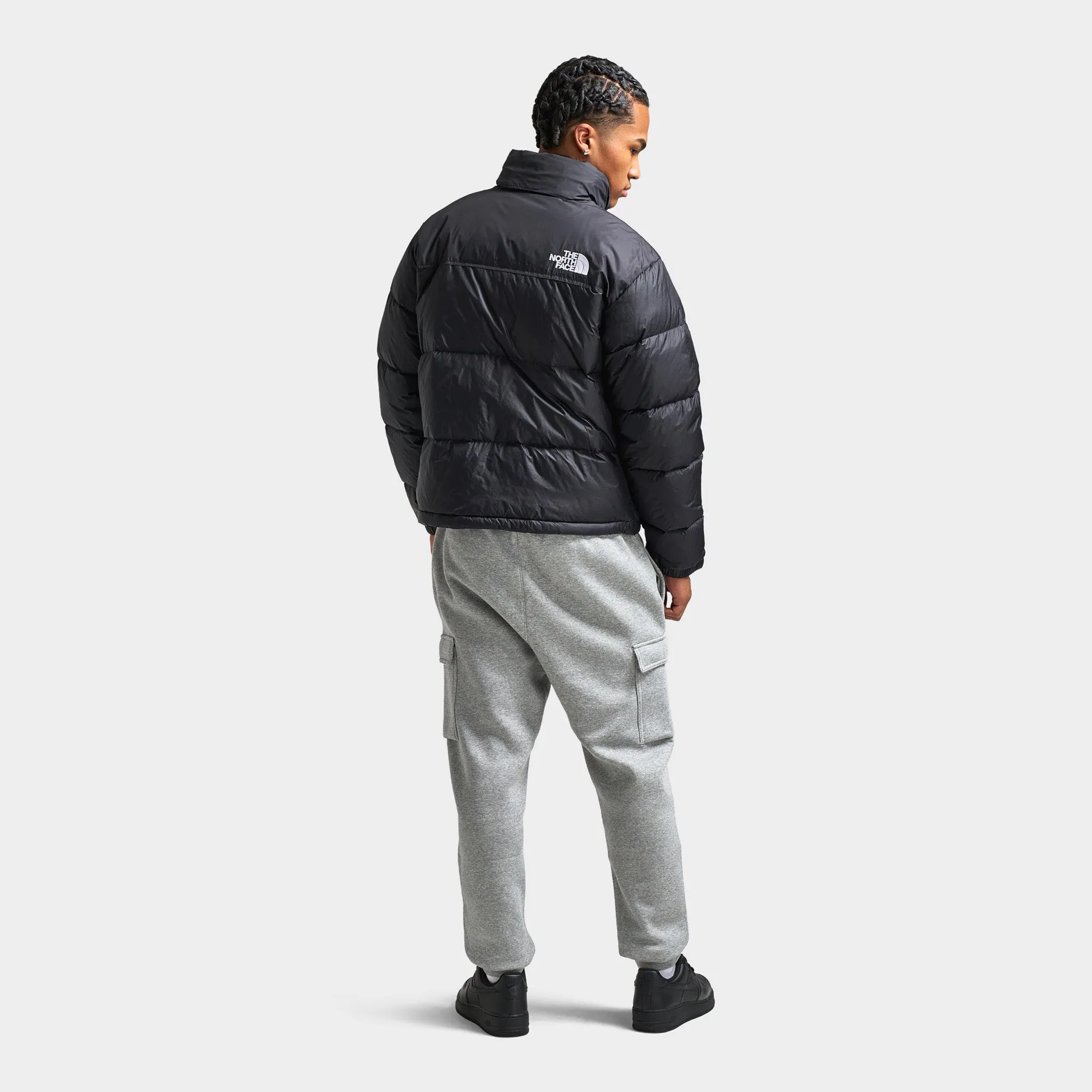 The North Face 1996 Retro Nuptse Jacket / Recycled TNF Black sold by JD Sports product image thumbnail 5
