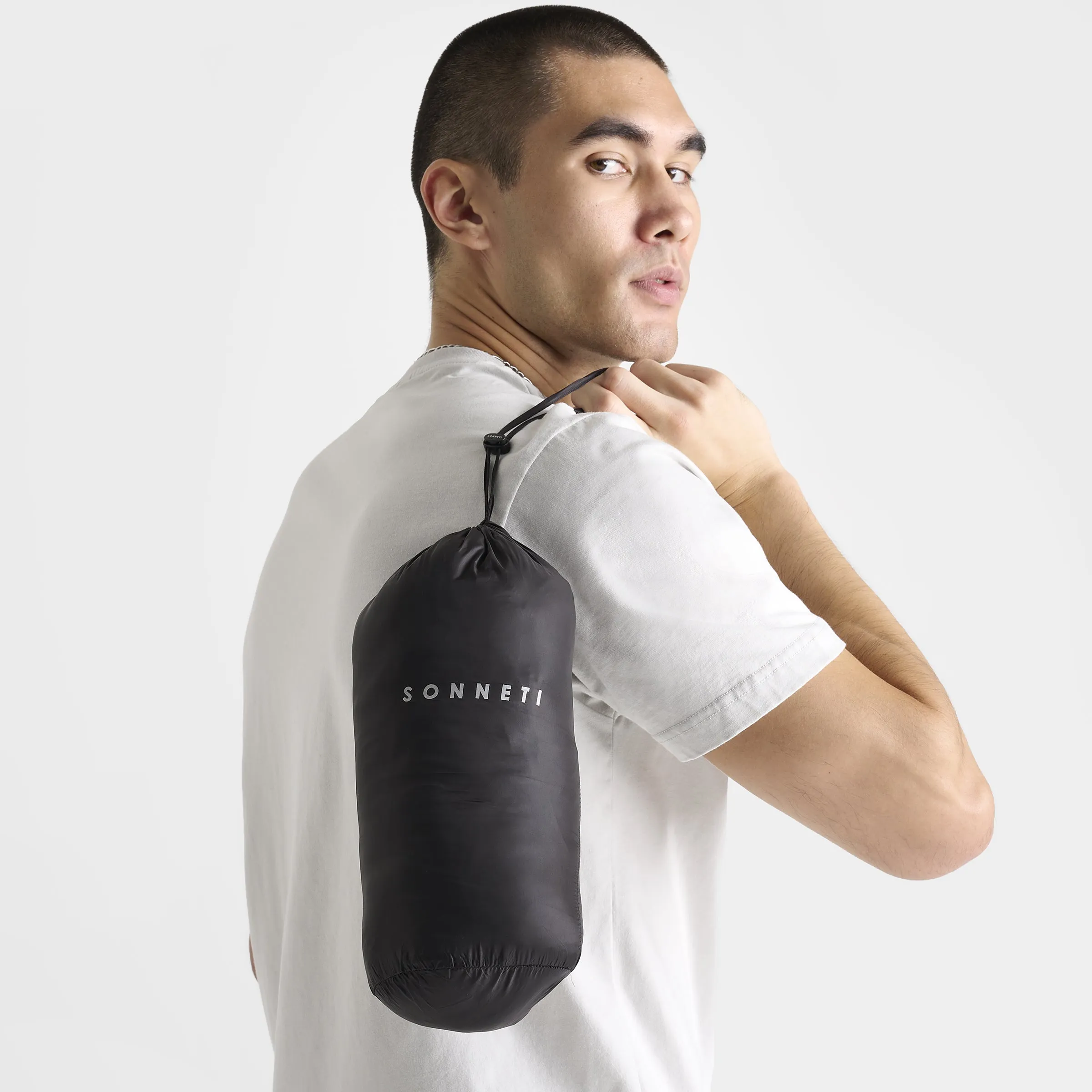 Sonneti Rappel Packable Jacket / Black sold by JD Sports product image thumbnail 5