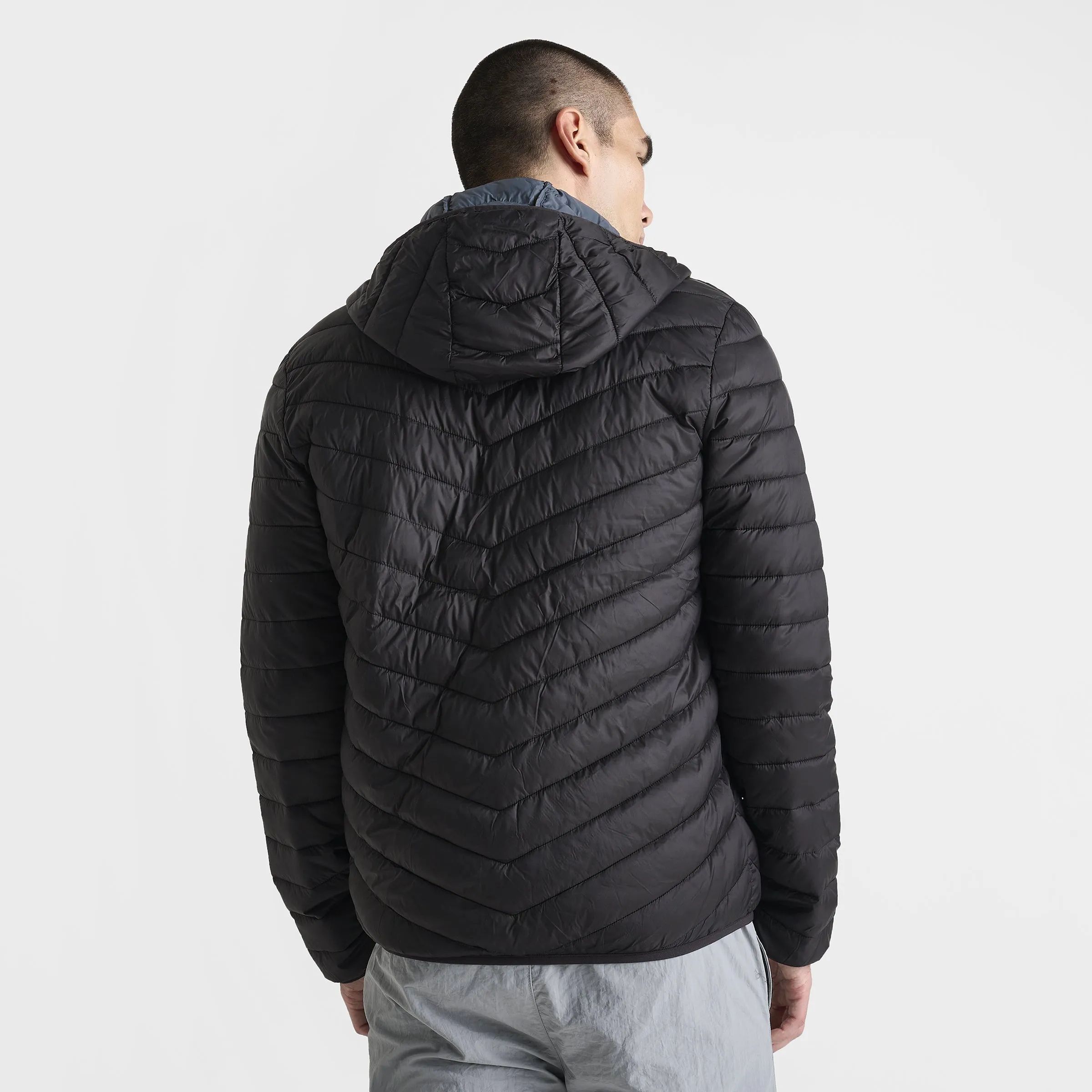 Sonneti Rappel Packable Jacket / Black sold by JD Sports product image thumbnail 2
