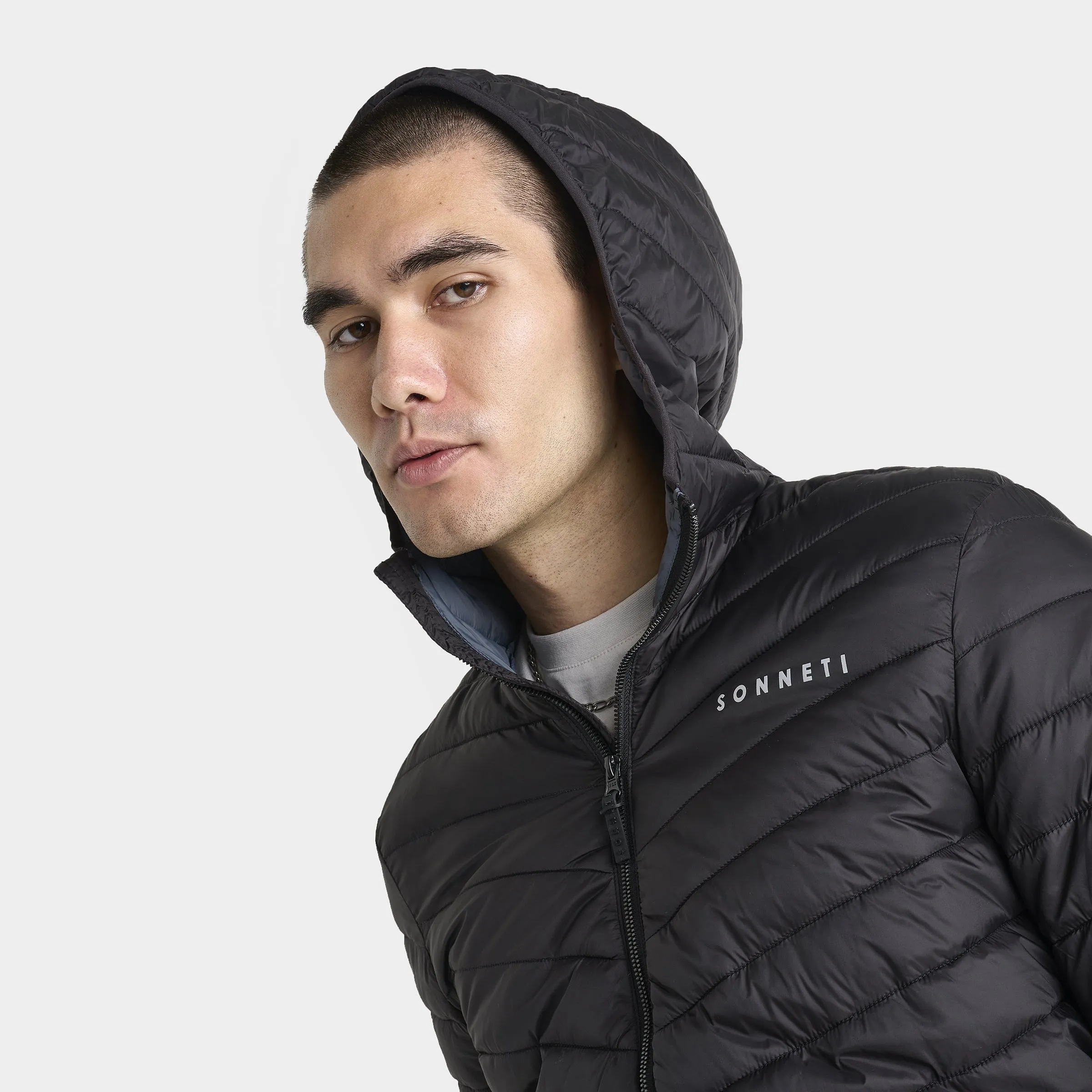 Sonneti Rappel Packable Jacket / Black sold by JD Sports product image thumbnail 4