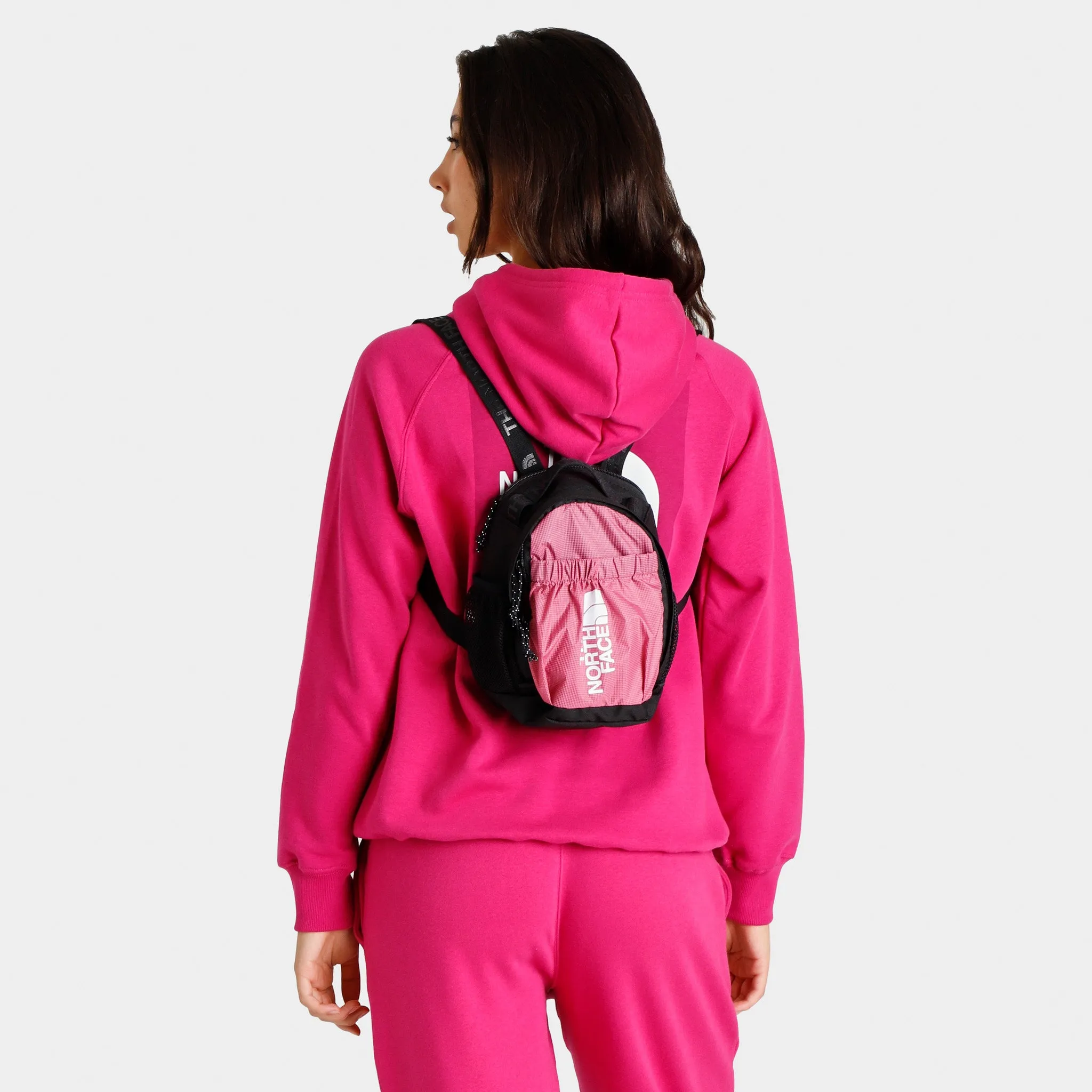 THE NORTH FACE☆BOZER MINI BACKPACK_NM2DP31 Bozer Mini Backpack, Skylight Blue/LED Yellow/TNF Black