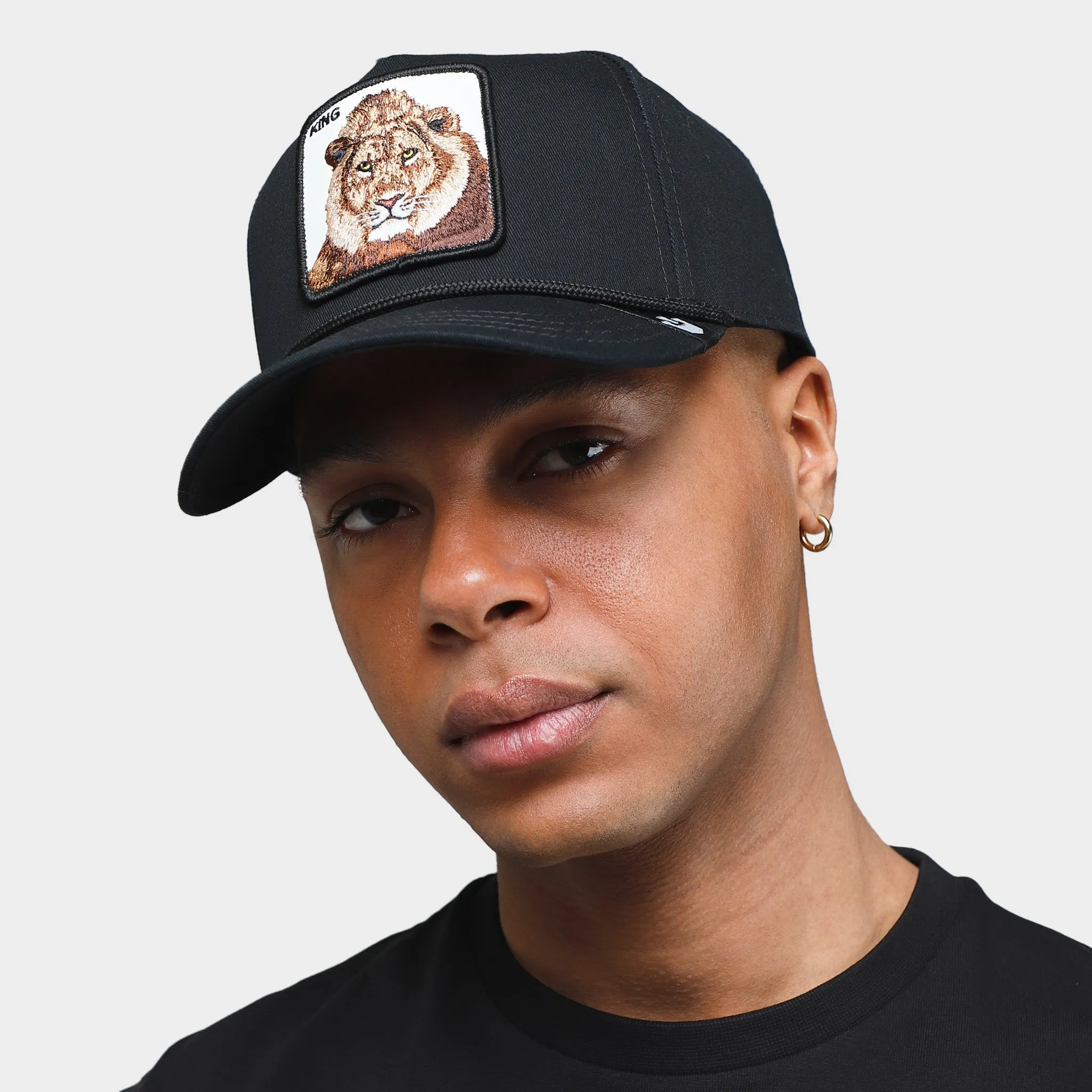 Goorin Bros. The King 100 Snapback / Black sold by JD Sports