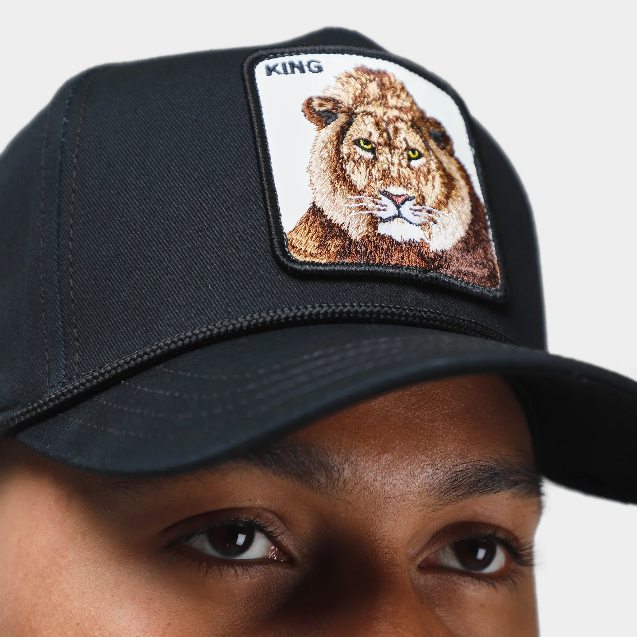 Goorin Bros. The King 100 Snapback / Black sold by JD Sports product image thumbnail 4