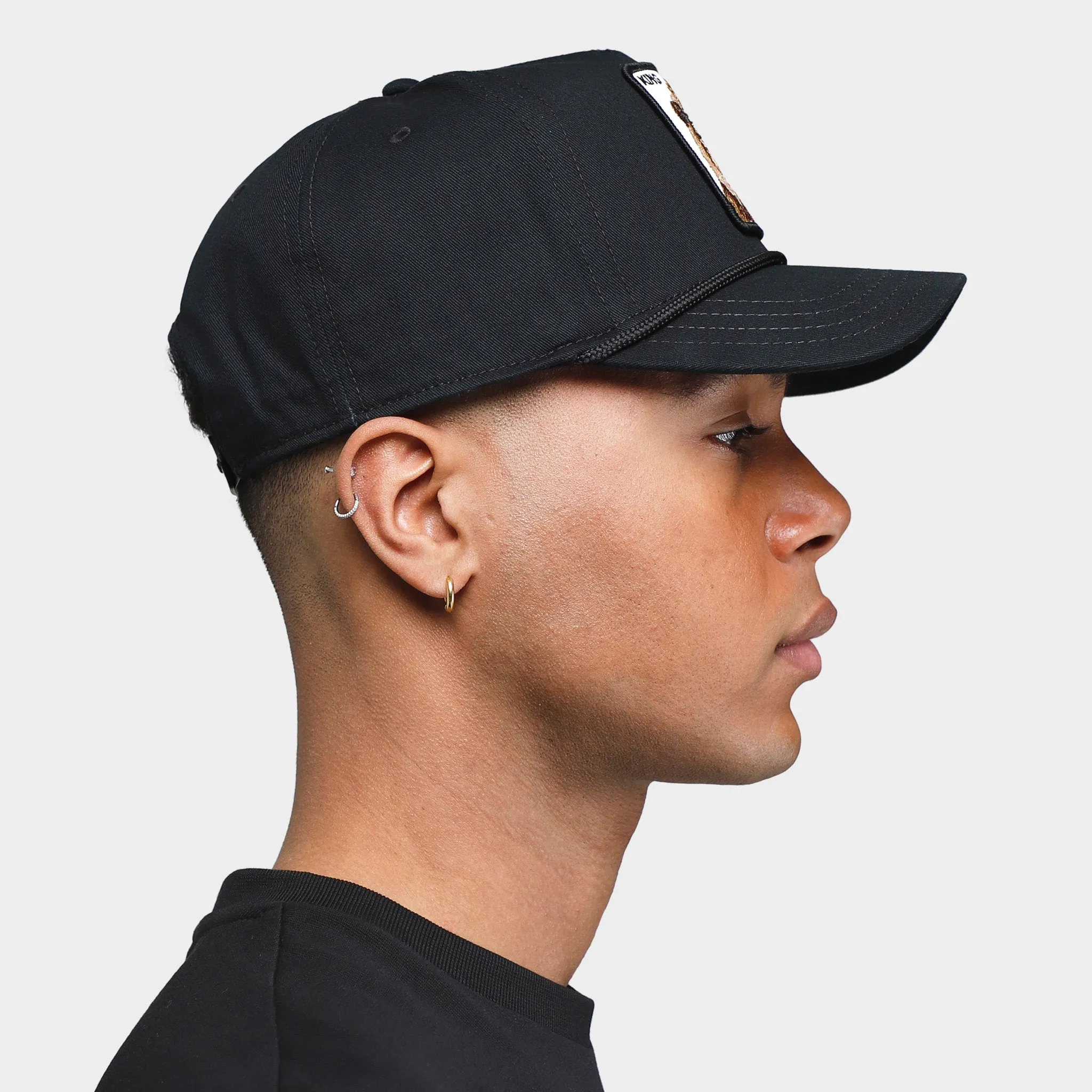 Goorin Bros. The King 100 Snapback / Black sold by JD Sports product image thumbnail 3