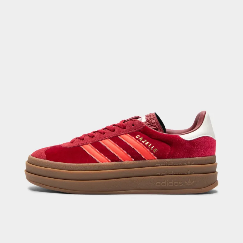 adidas Originals Women's Gazelle Bold Red / Off White sold by JD Sports