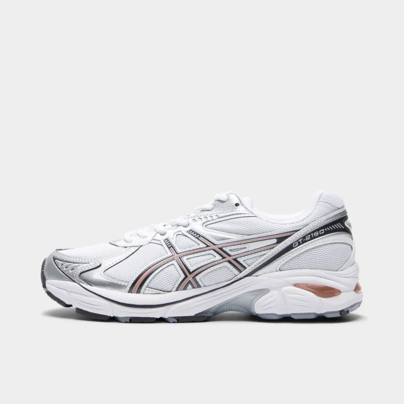Asics GT-2160 White / Rose Rouge sold by JD Sports