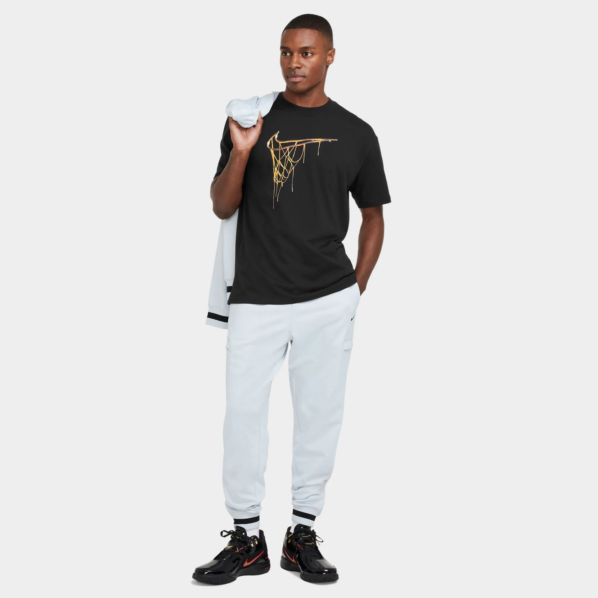 Nike Max90 Basketball T-Shirt / Black sold by JD Sports product image thumbnail 5