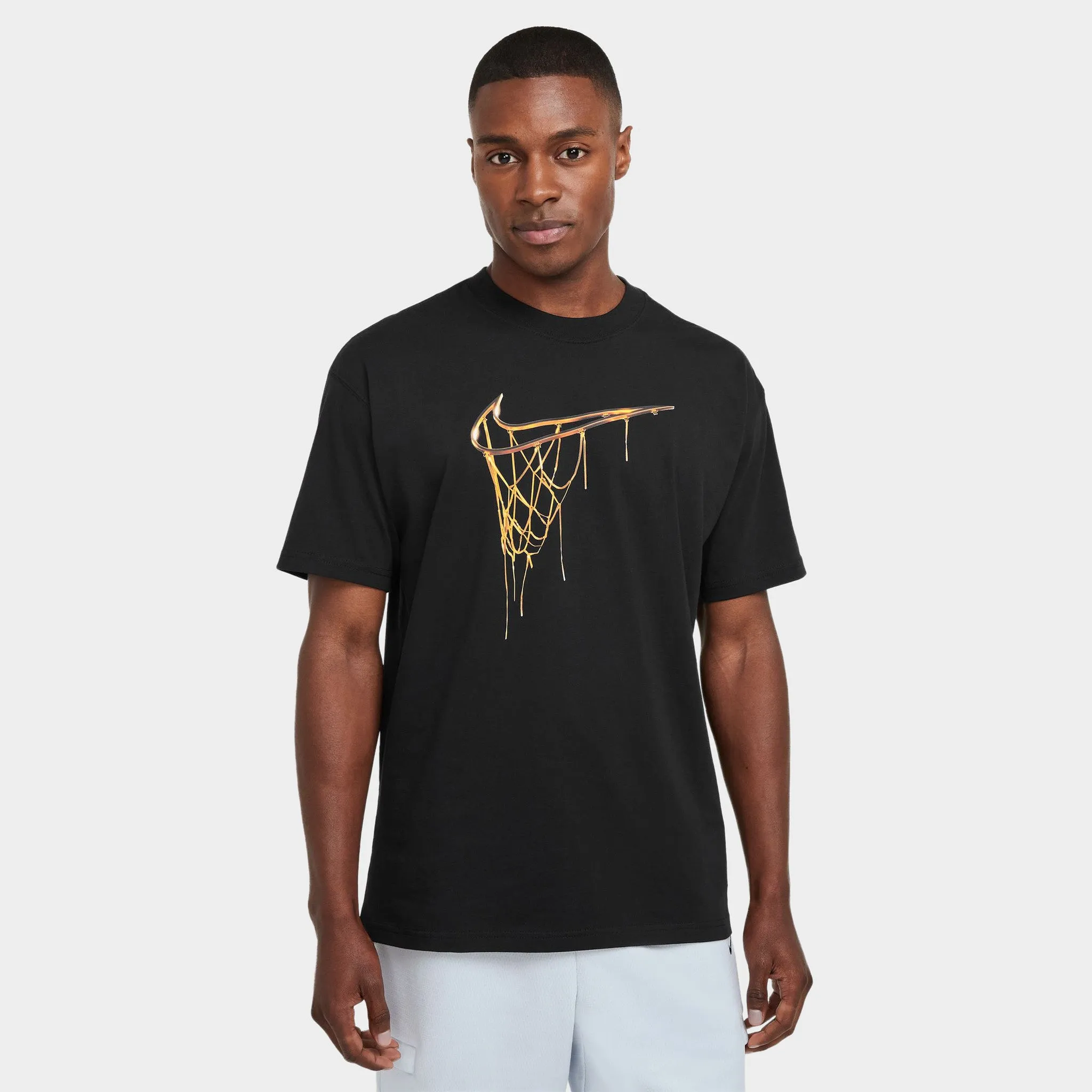Nike Max90 Basketball T-Shirt / Black sold by JD Sports