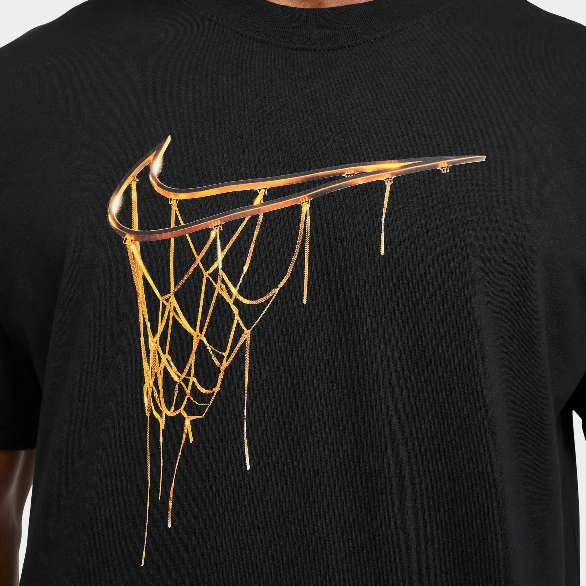 Nike Max90 Basketball T-Shirt / Black sold by JD Sports product image thumbnail 4