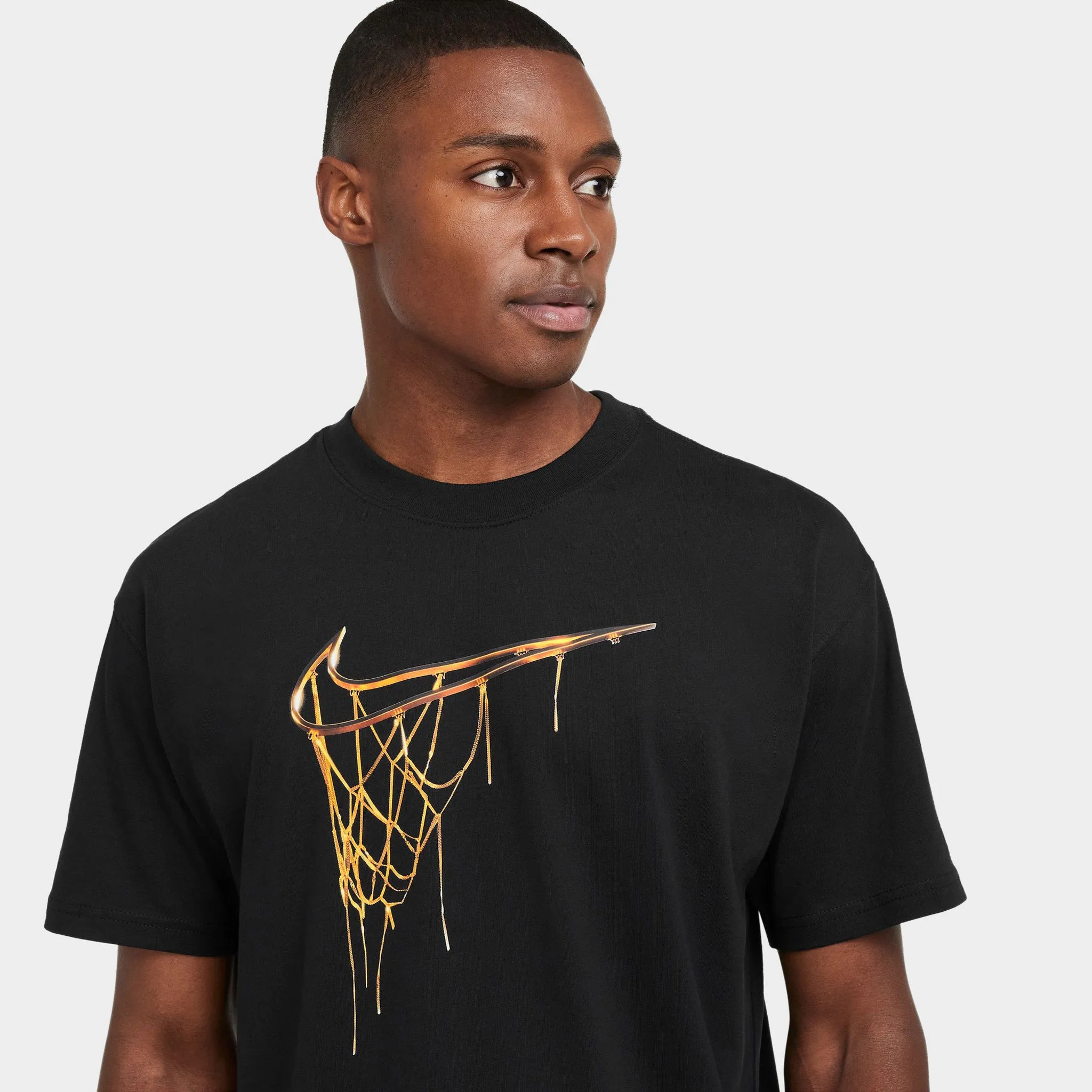 Nike Max90 Basketball T-Shirt / Black sold by JD Sports product image thumbnail 3