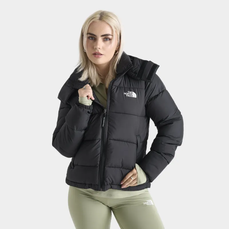 The North Face Women's Dome Puffy Puffer Jacket / Black sold by JD Sports