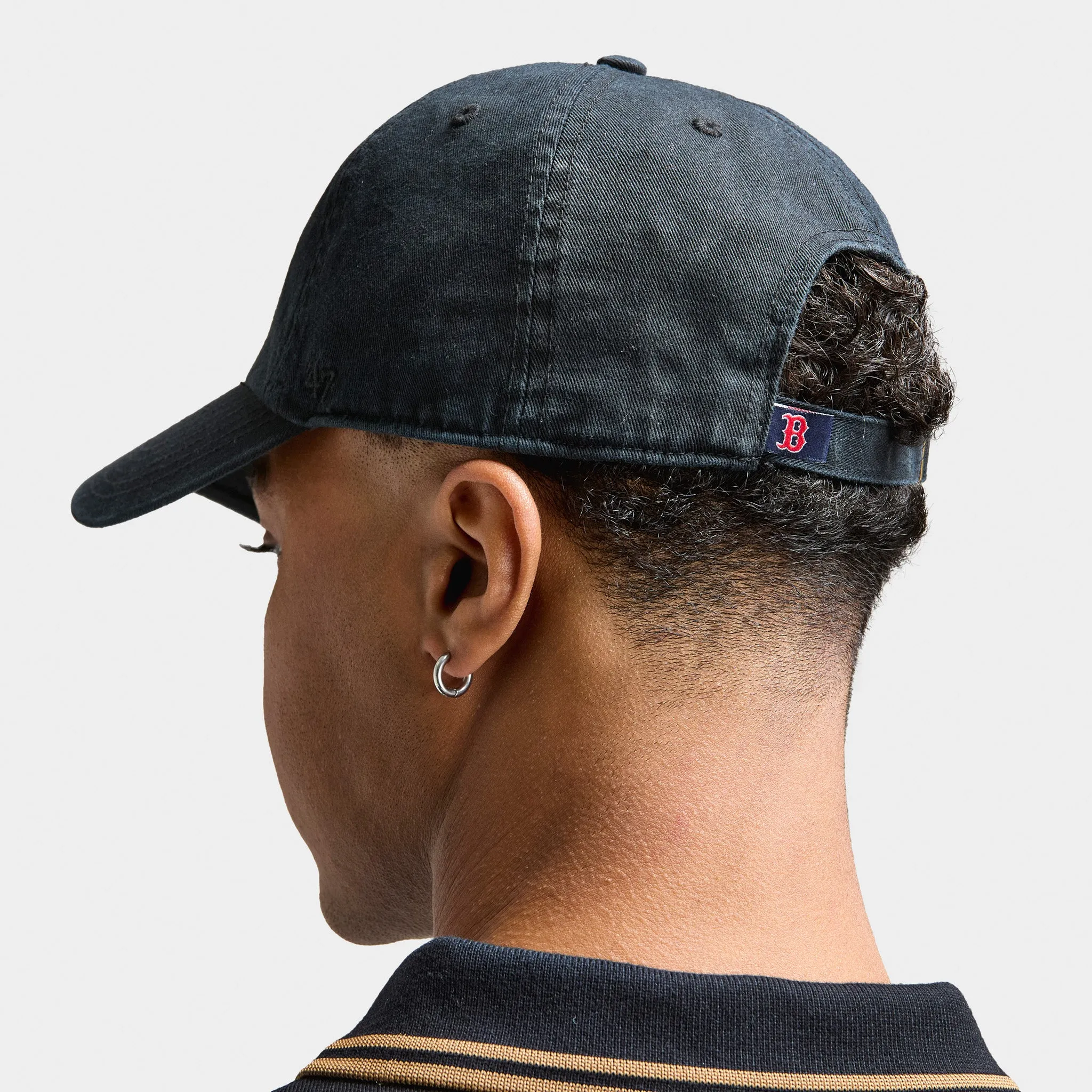 47 Boston Red Sox Clean Up Cap / Black sold by JD Sports product image thumbnail 2