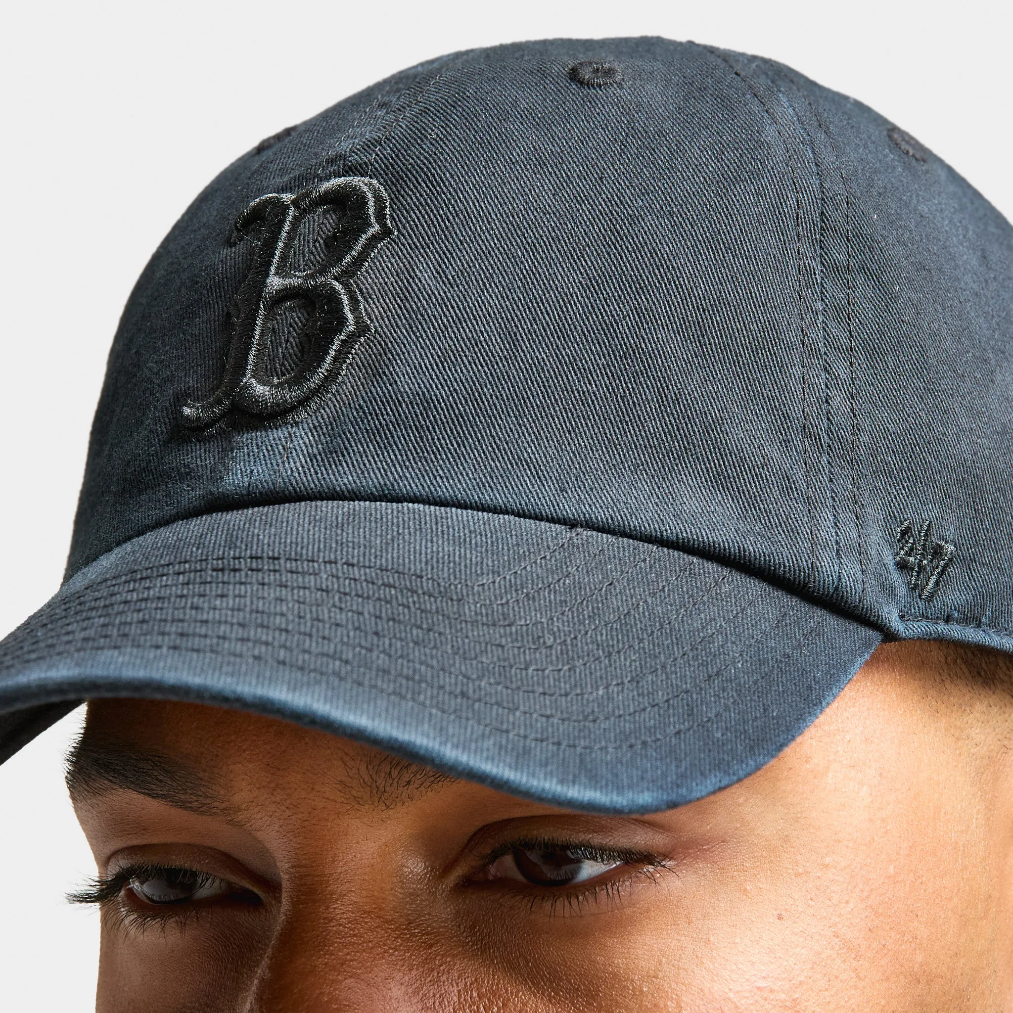 47 Boston Red Sox Clean Up Cap / Black sold by JD Sports product image thumbnail 4