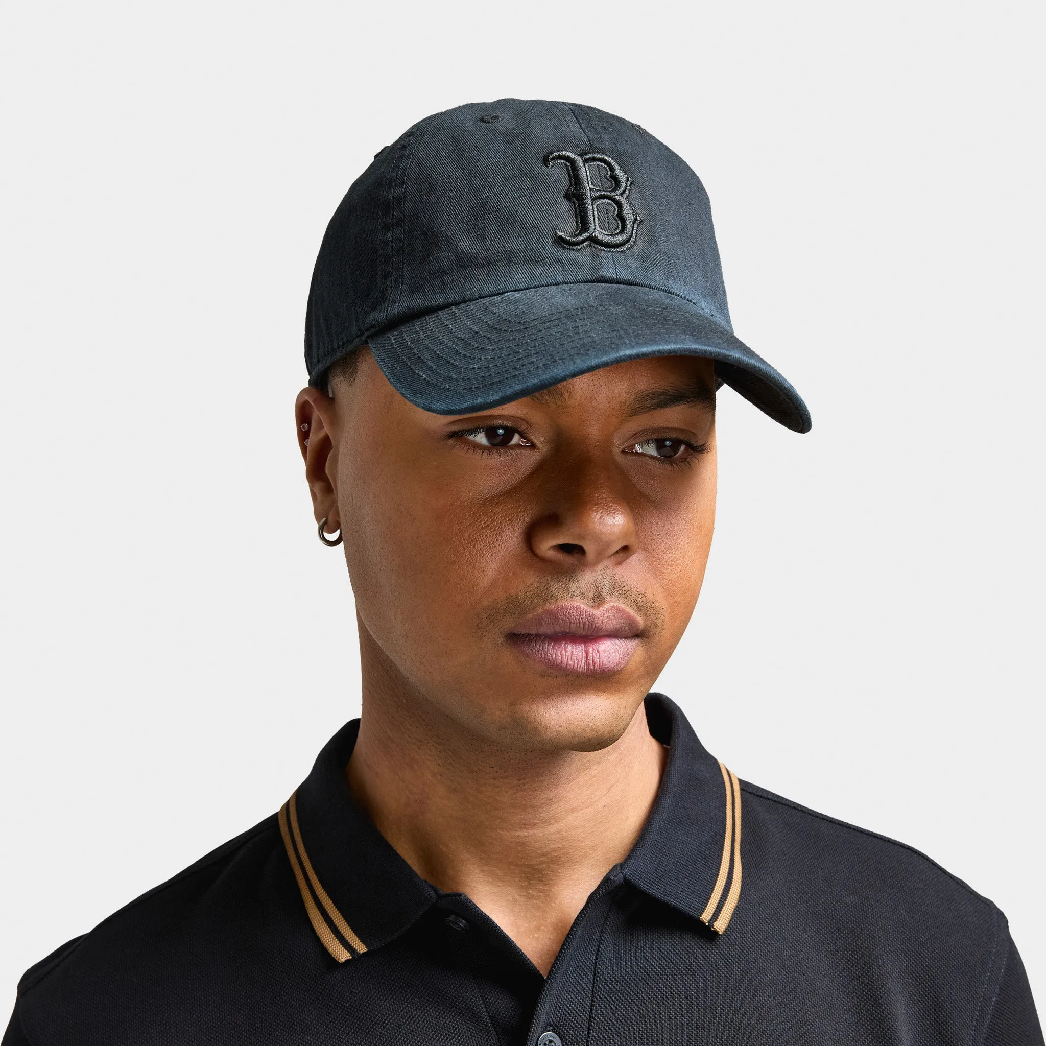 47 Boston Red Sox Clean Up Cap / Black sold by JD Sports