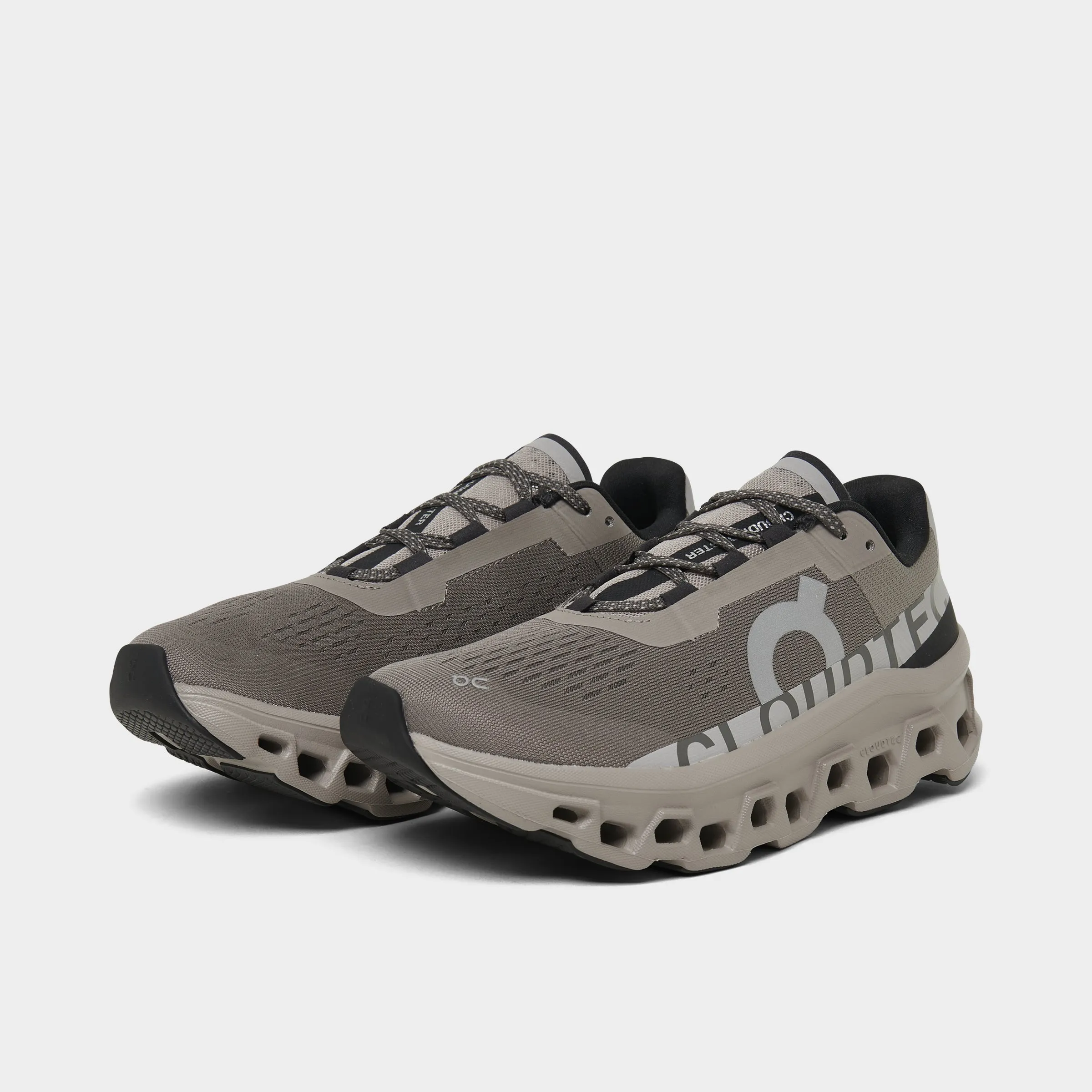On Women's Cloudmonster Cinder / Fog sold by JD Sports product image thumbnail 2