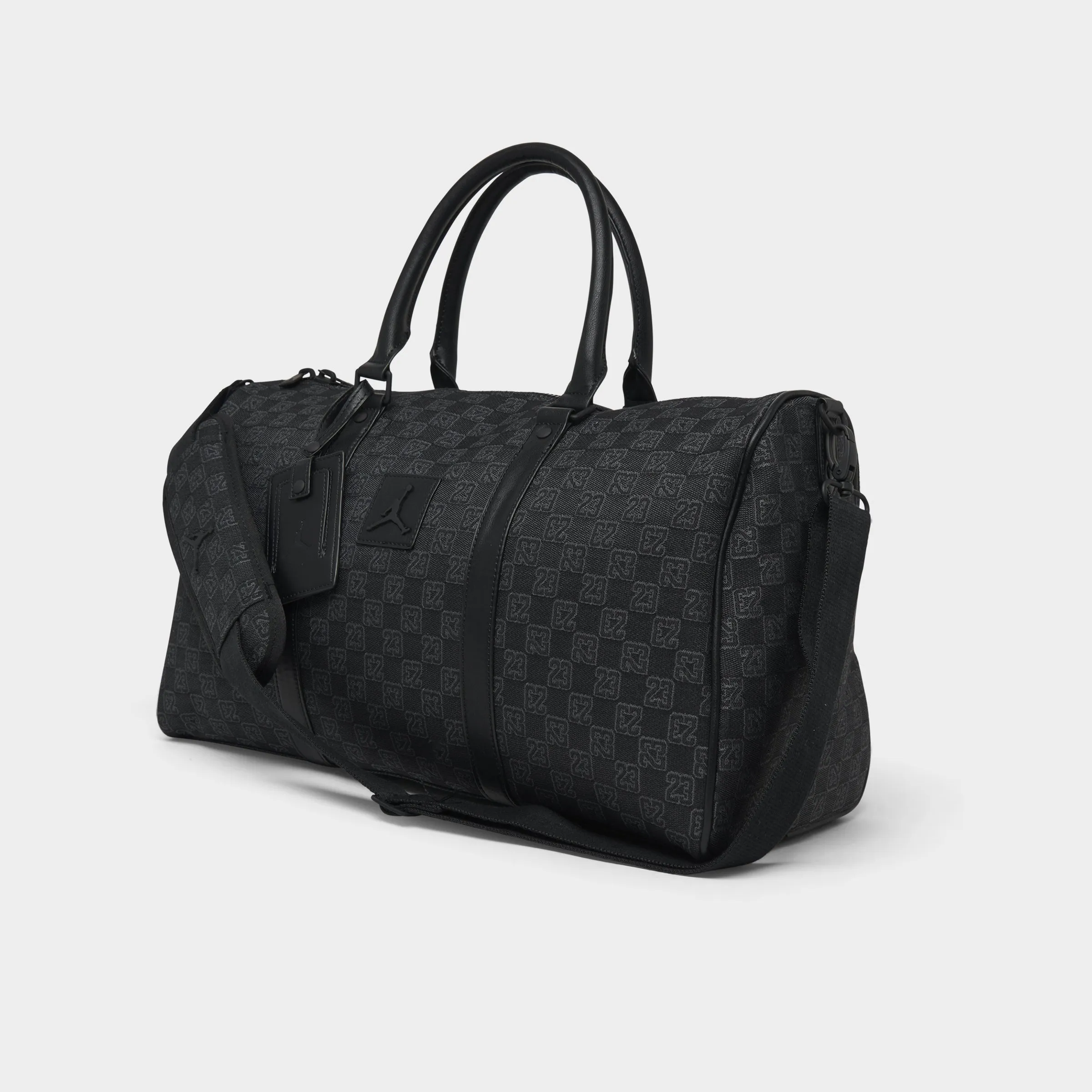 Jordan Monogram Duffle Bag / Black sold by JD Sports product image thumbnail 3