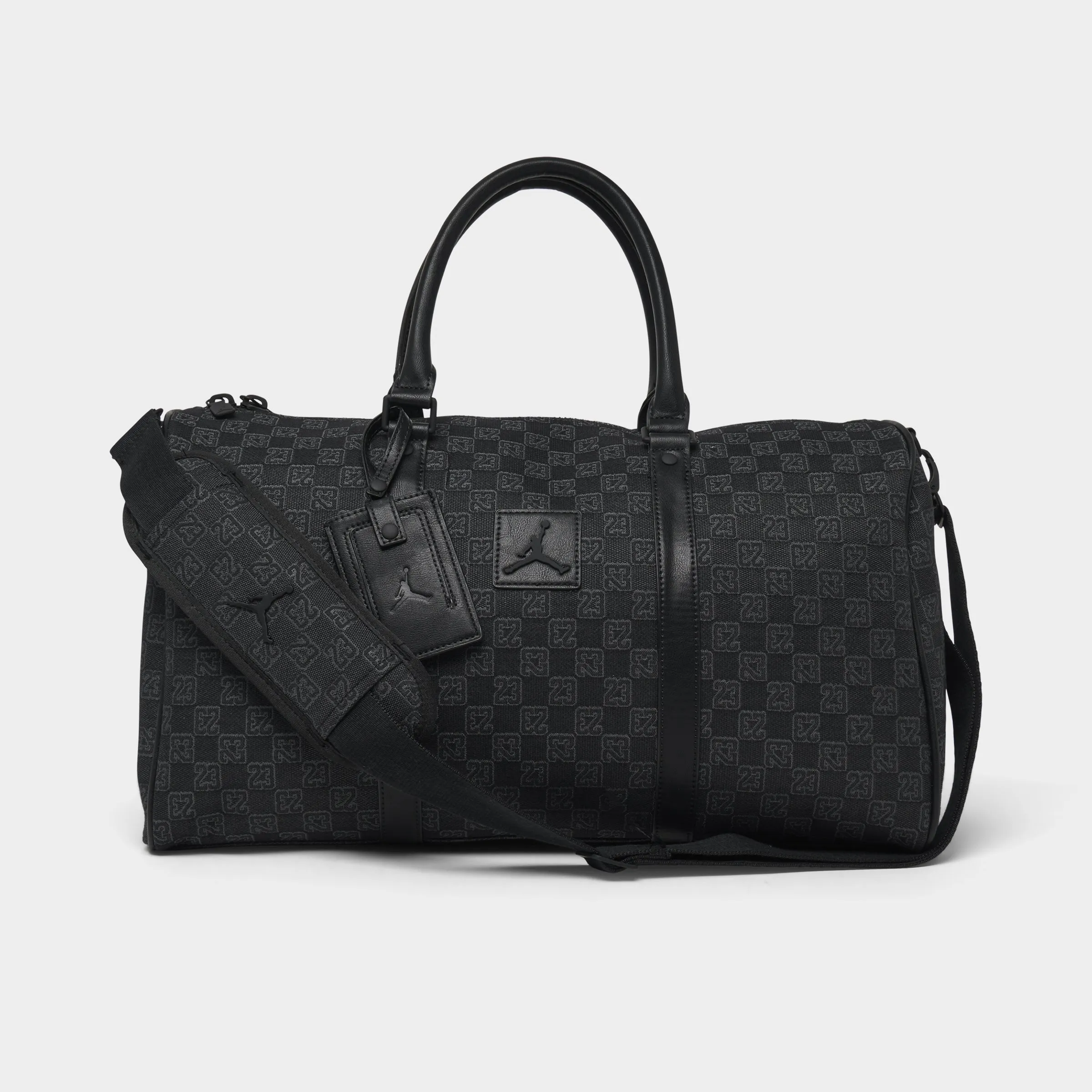 Jordan Monogram Duffle Bag / Black sold by JD Sports