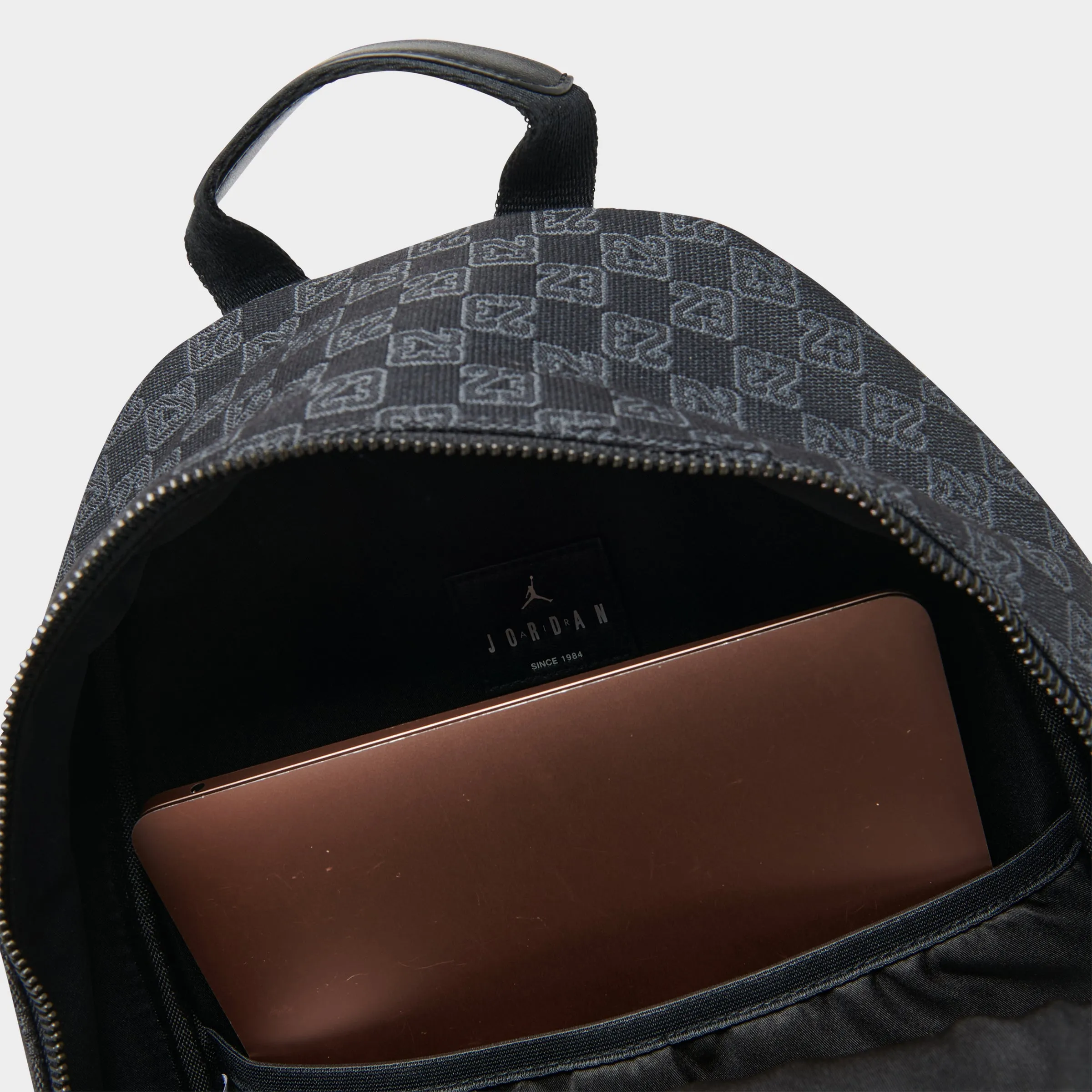 Jordan Monogram Backpack / Black sold by JD Sports product image thumbnail 5