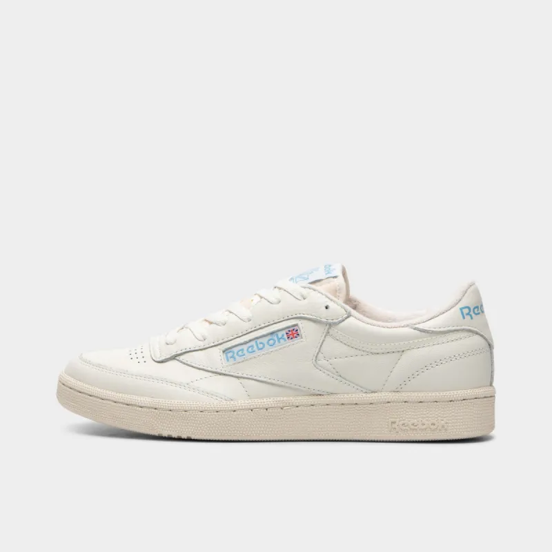 Reebok Club C Vintage Off White / Blue sold by JD Sports