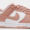 Nike Women's Dunk Low White / Rose Whisper sold by JD Sports