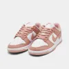 Nike Women's Dunk Low White / Rose Whisper sold by JD Sports