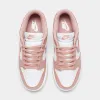Nike Women's Dunk Low White / Rose Whisper sold by JD Sports