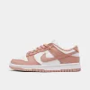 Nike Women's Dunk Low White / Rose Whisper sold by JD Sports