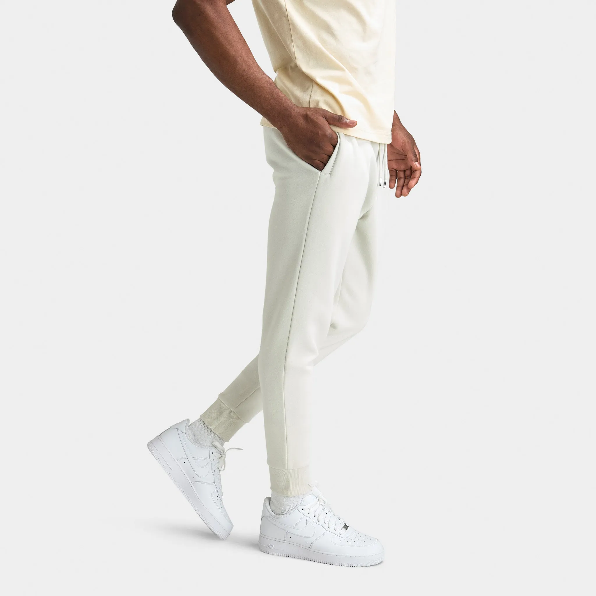 Sonneti London Fleece Joggers / White Onyx sold by JD Sports product image thumbnail 3
