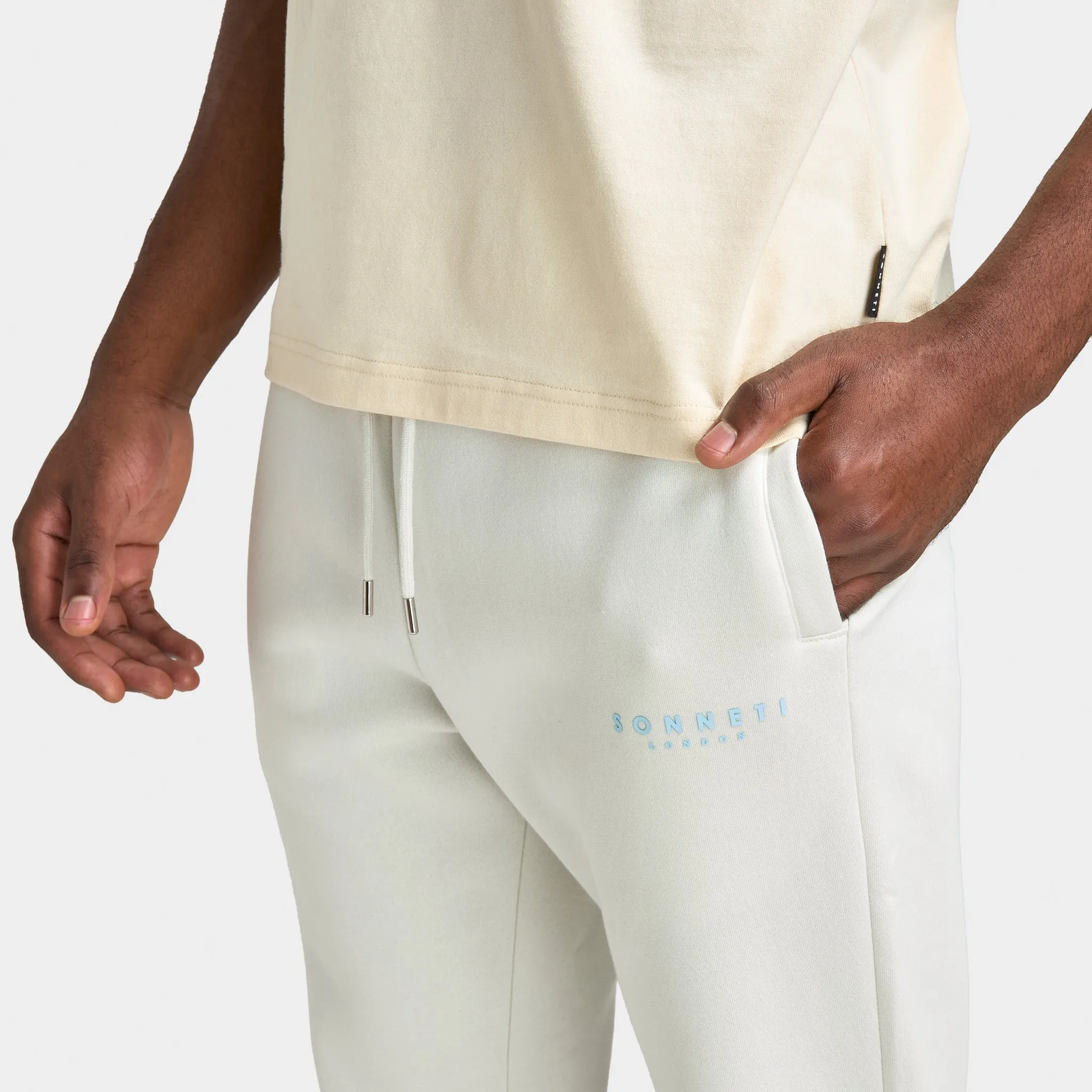 Sonneti London Fleece Joggers / White Onyx sold by JD Sports product image thumbnail 5