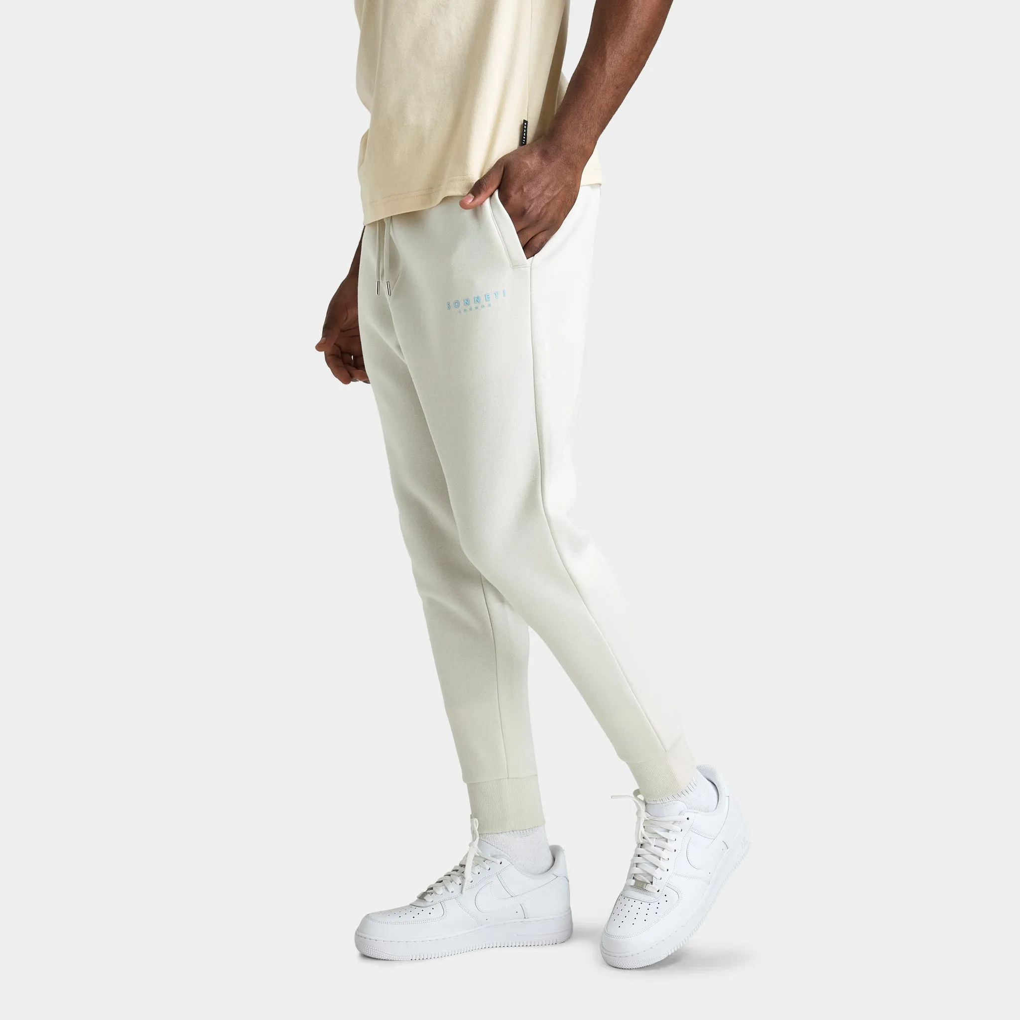 Sonneti London Fleece Joggers / White Onyx sold by JD Sports product image thumbnail 4