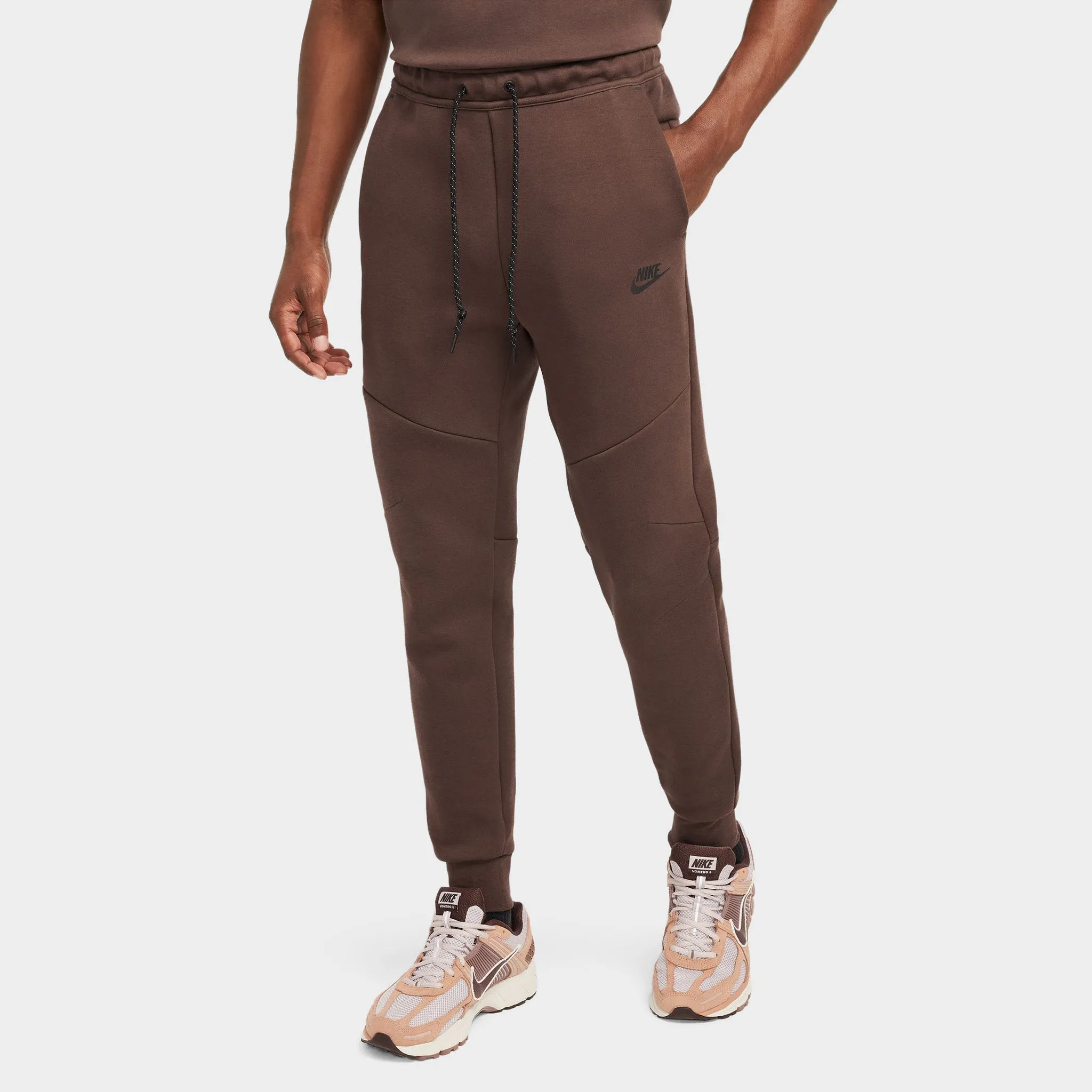 Nike Tech Fleece Joggers Baroque Brown / Black sold by JD Sports