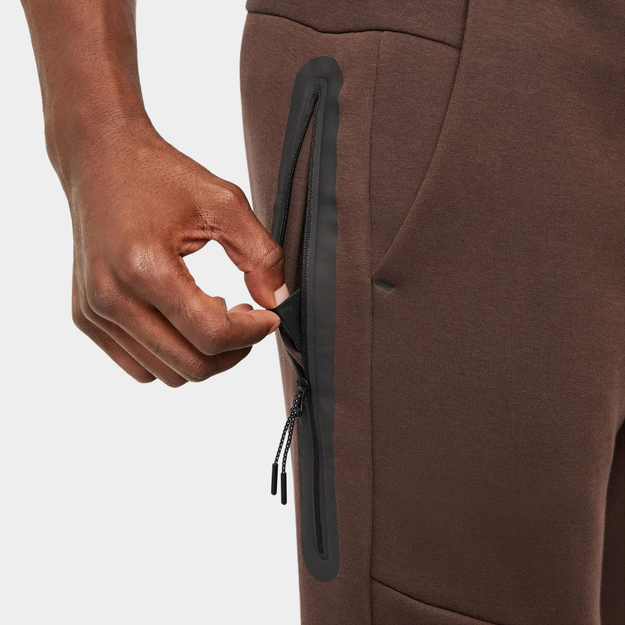 Nike Tech Fleece Joggers Baroque Brown / Black sold by JD Sports product image thumbnail 3