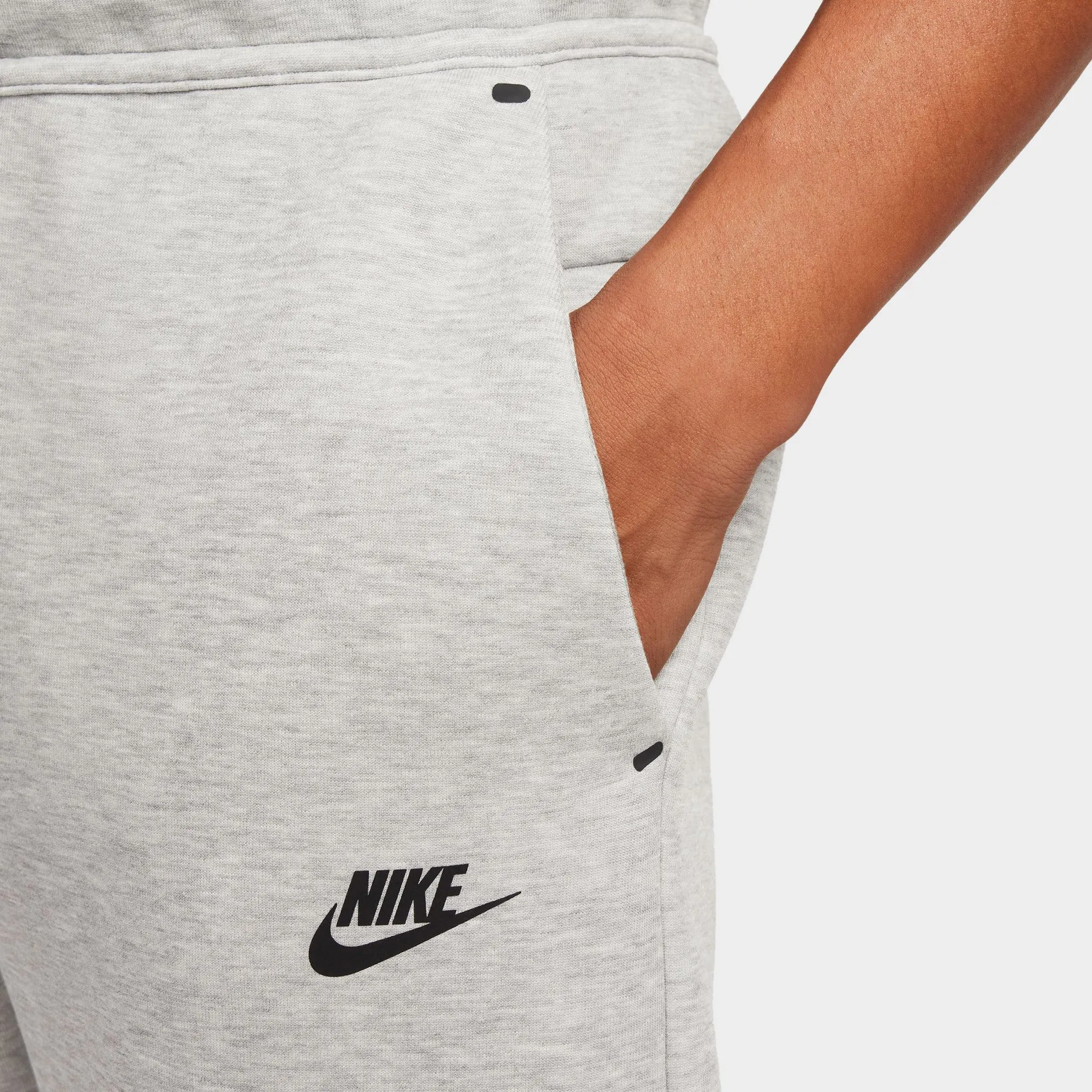 Nike Tech Fleece Joggers Dark Grey Heather / Black sold by JD Sports product image thumbnail 4