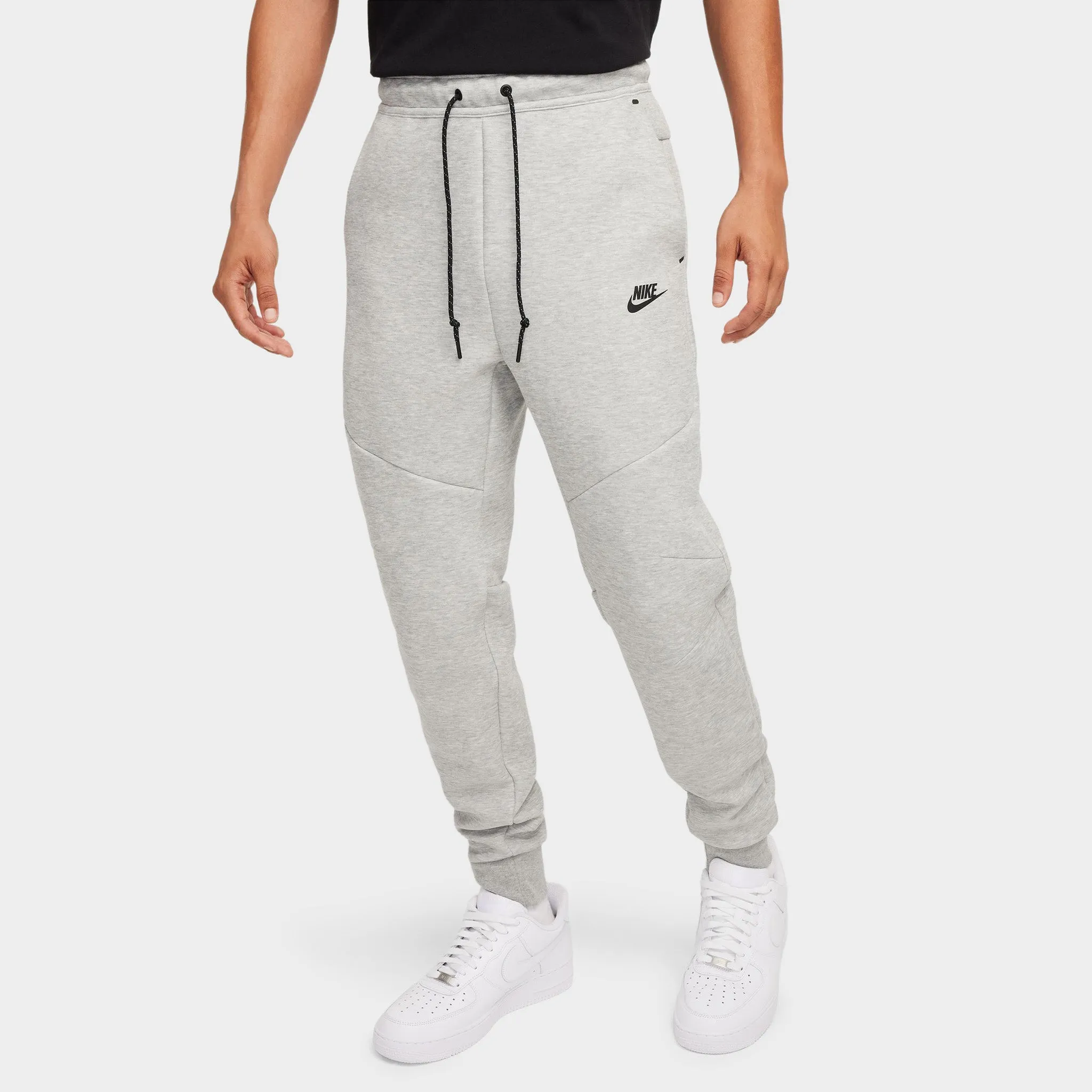 Nike Tech Fleece Joggers Dark Grey Heather / Black sold by JD Sports